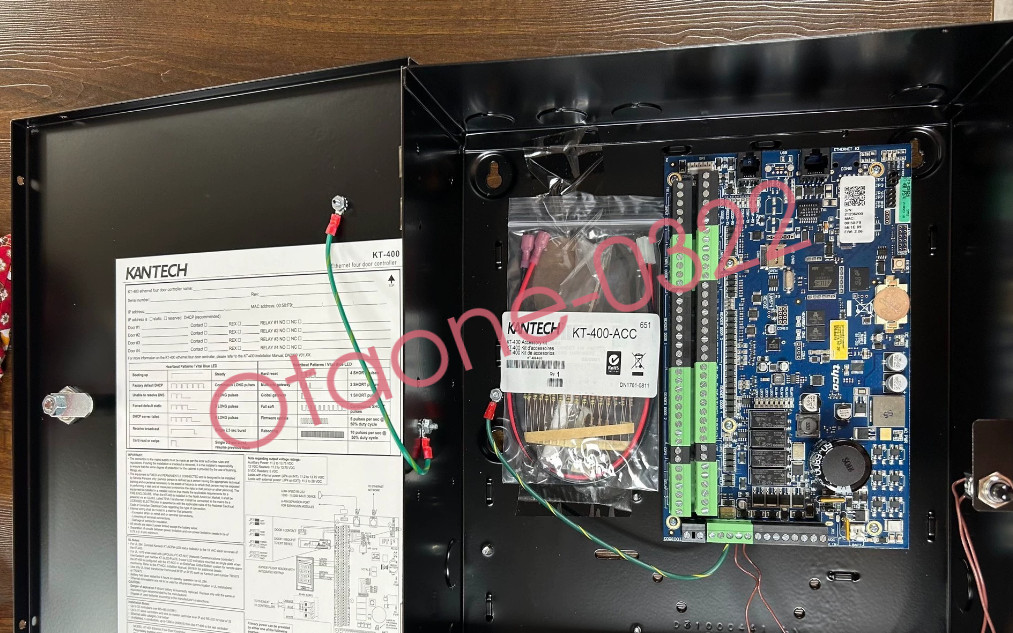 1PCS NEW KANTECH KT-400 Four Door Network Controller Fast delivery Via Fedex/DHL