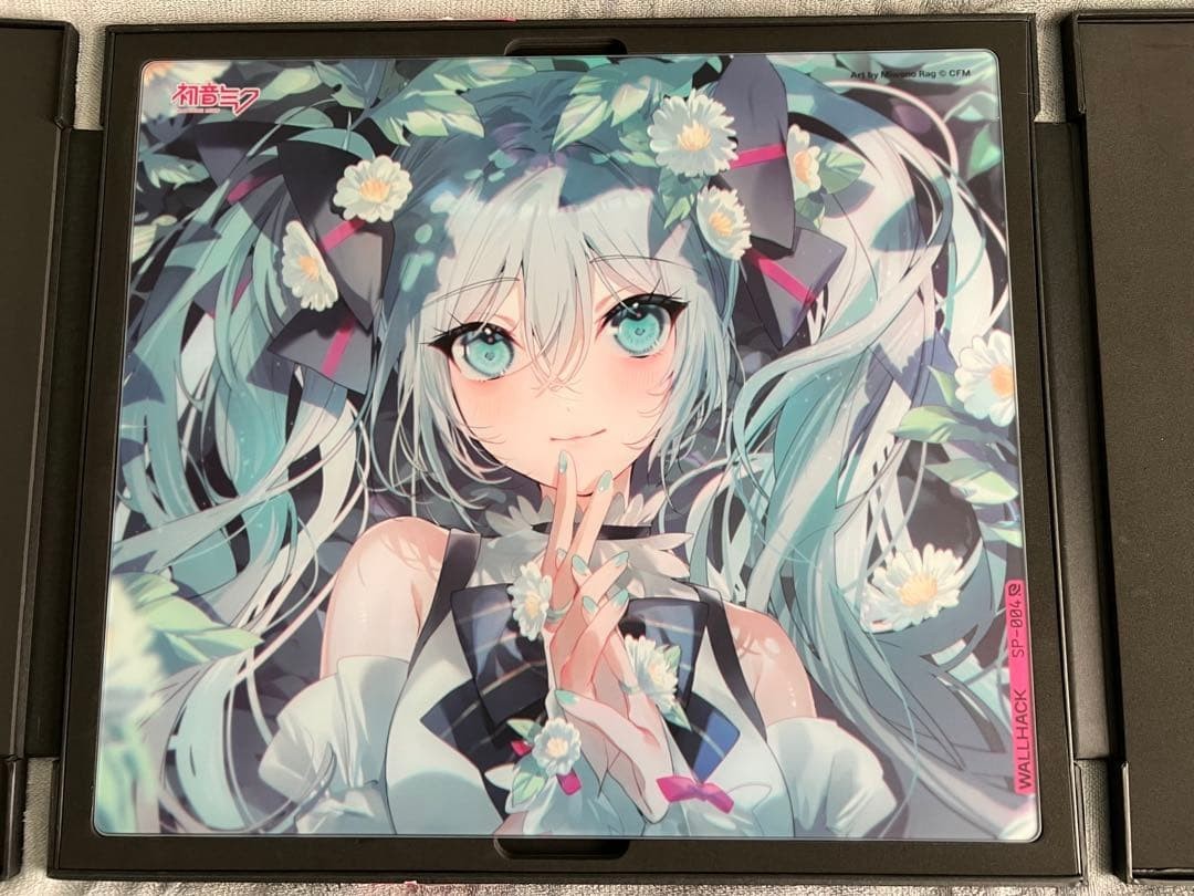 Wallhack SP-004 Hatsune Miku Gaming Mouse Pad Official Limited Edition