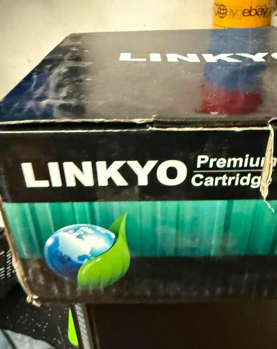 Linkyo LY-3500B001-128 Premium Toner Cartridge Replacement Black