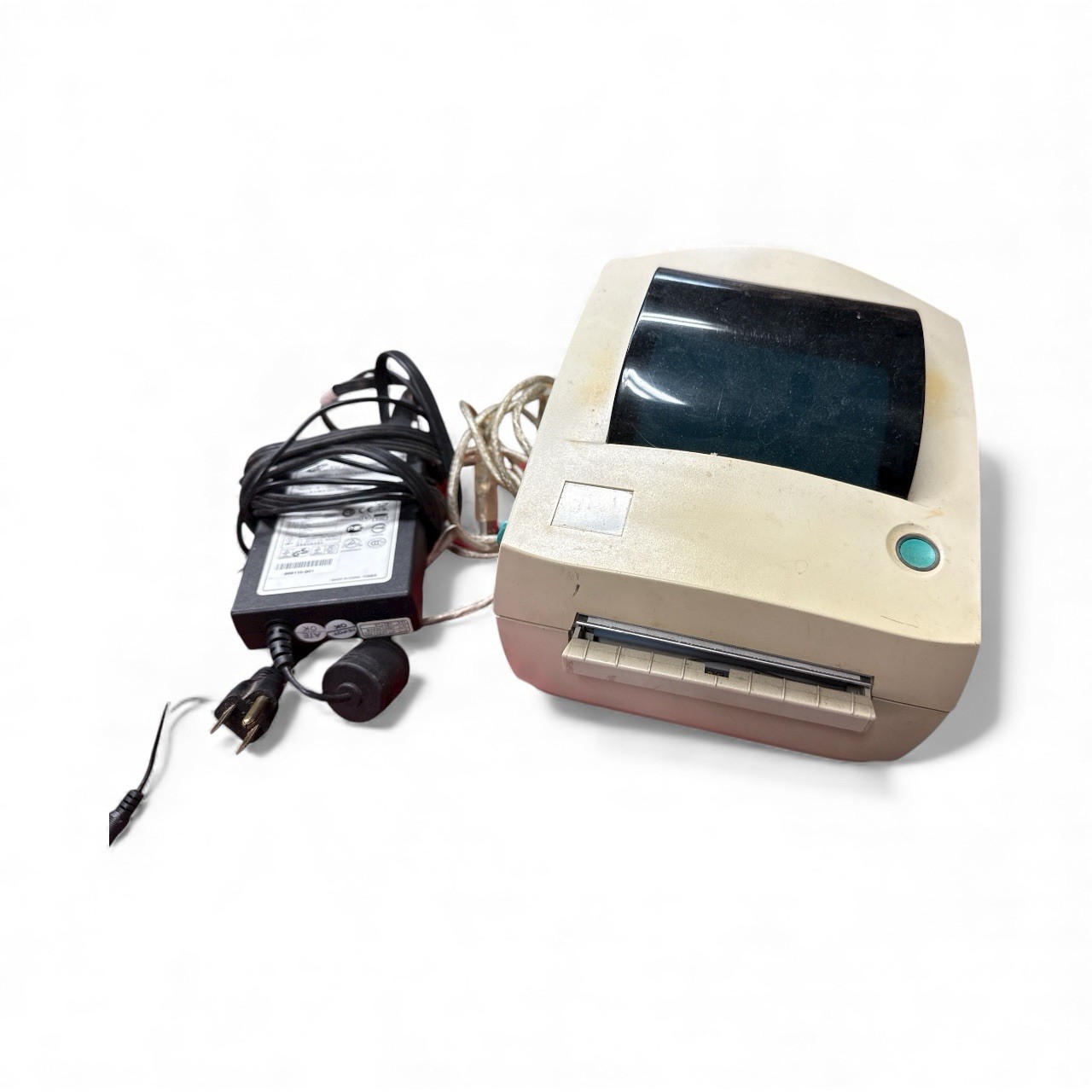 Zebra LP2844 UPS Direct Thermal Shipping Label Printer USB Used but Works
