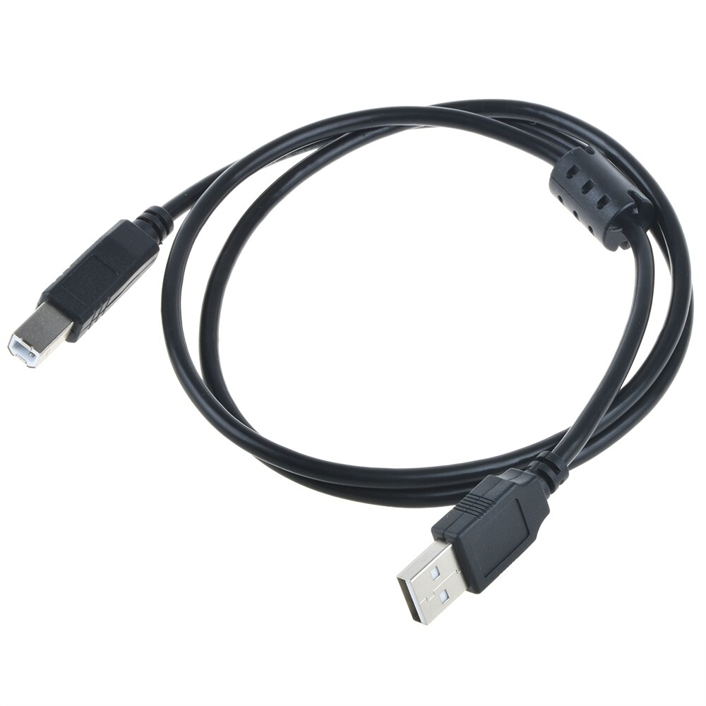 3Ft USB Cable for Brother HL-8050N HL-L2300D HL-L2305W HL-L2320D HL-L2340DW Cord