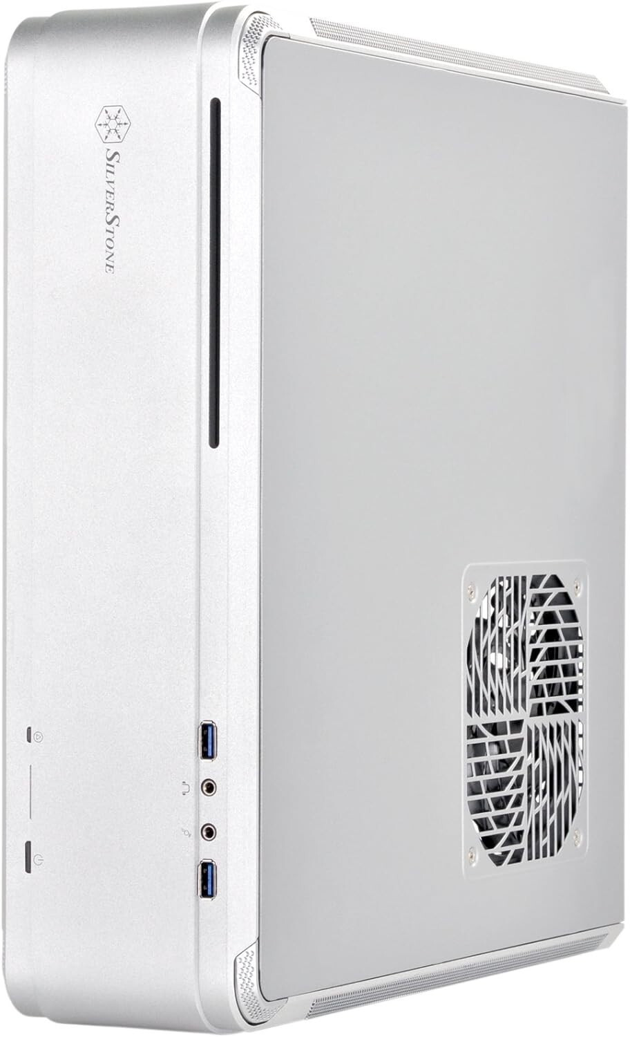 SilverStone Technology Fortress Z Aluminum Unibody Mini-ITX/DTX Small