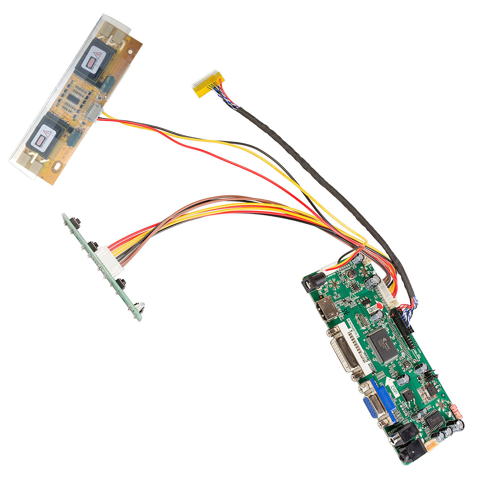 LCD Controller for HSD190MEN4 M170EN06 Arcade Video Audio Driver Board M.NT68676
