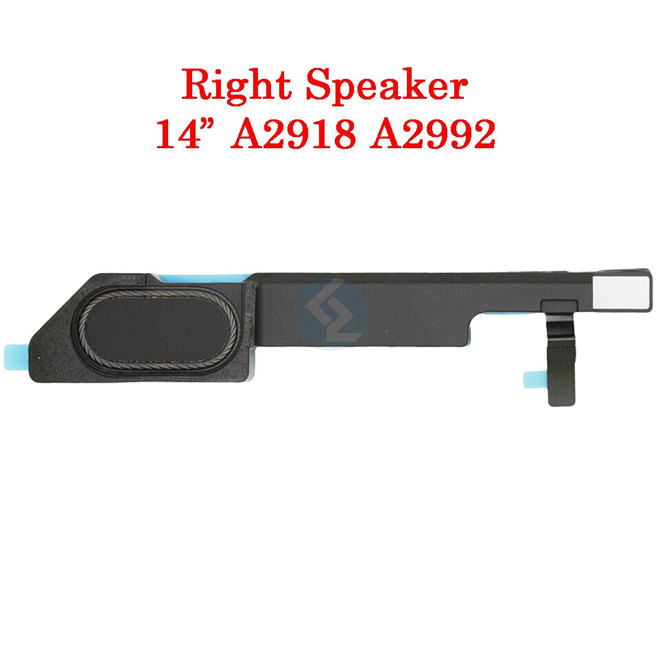 NEW Internal Right Speaker for Apple MacBook Pro 14" A2918 A2992 M3 PRO/MAX