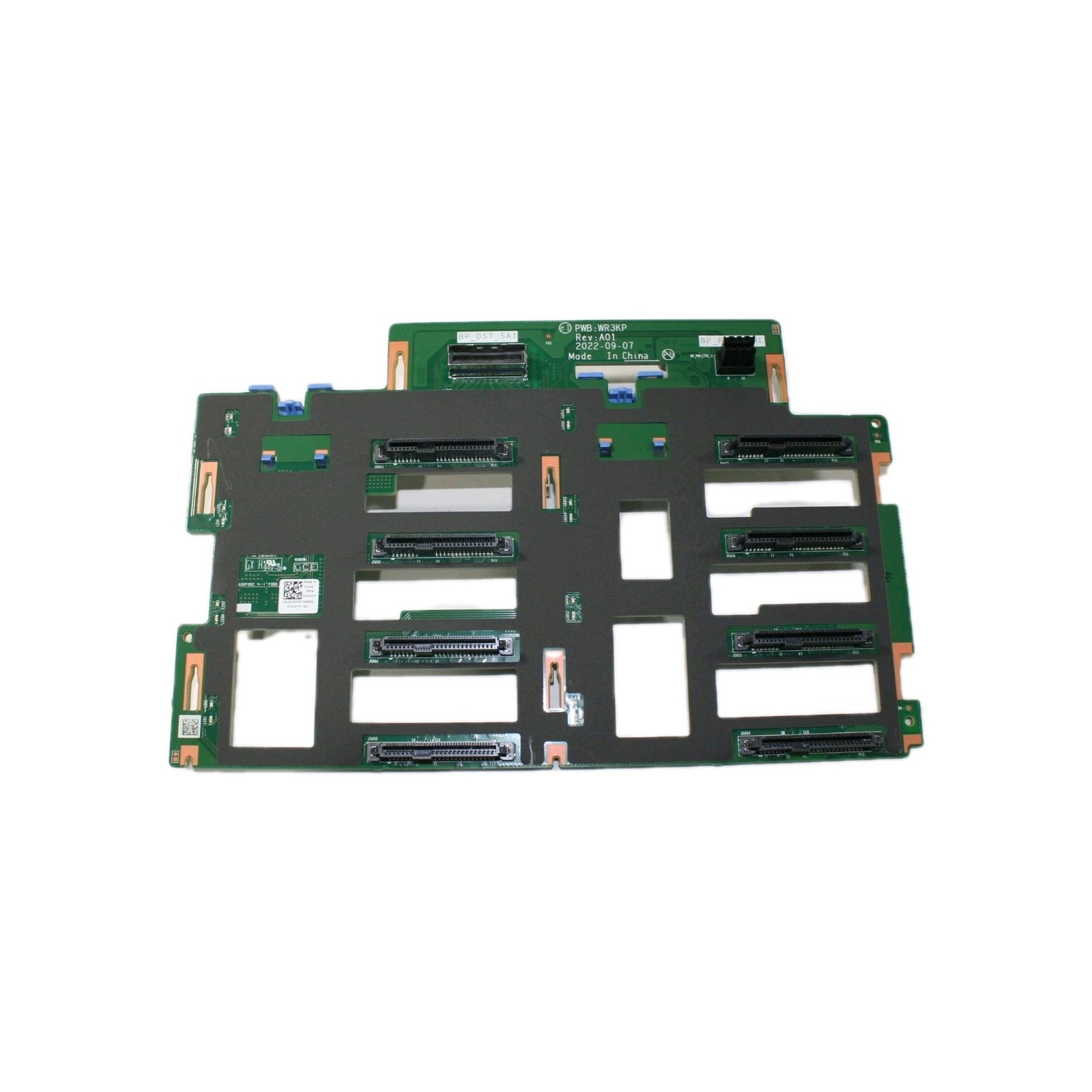 Dell PowerEdge T550 T560 T360 T350 8 x 3.5" SAS/SATA hard drive backplane XGXXF