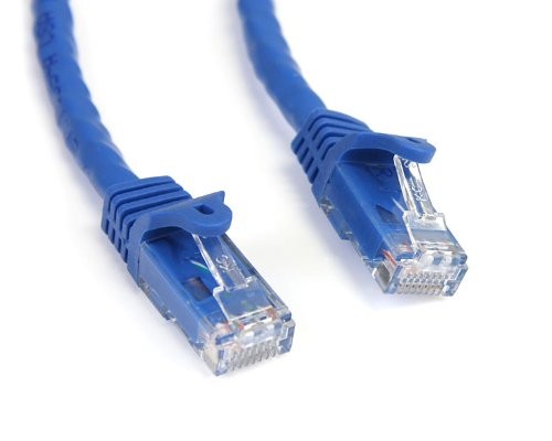 Startech IT N6PATCH100BL 100ft Blue Cat6 UTP Patch Cable RJ45 M-F