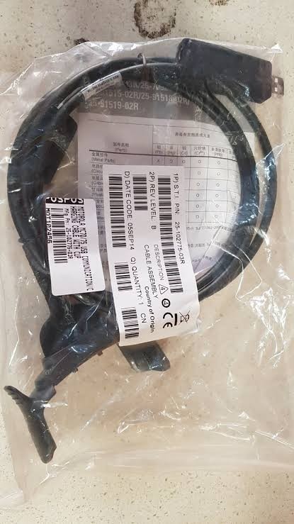 25-102775-02R Symbol Motorola USB Client Communication Cable for MC70 MC75 MC75A