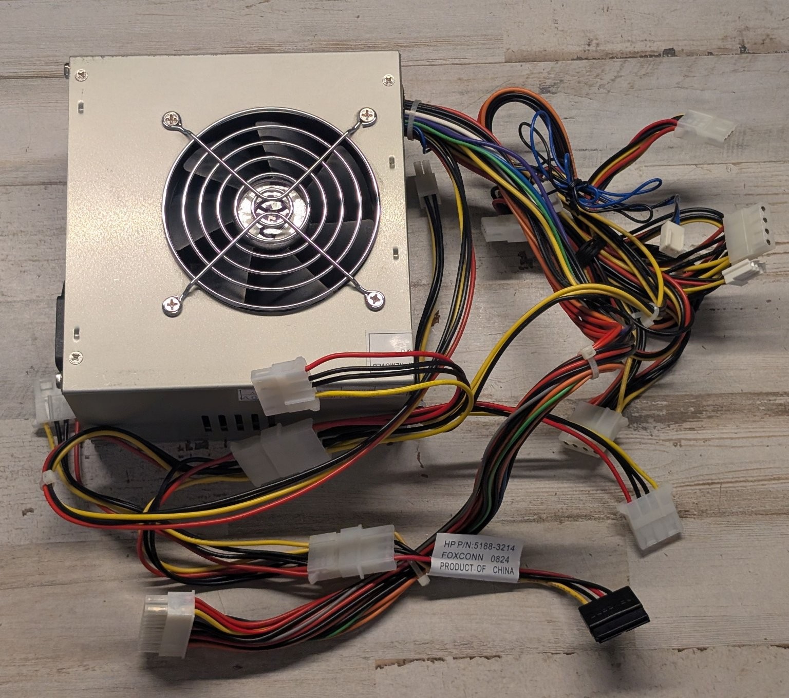 Antec SL350 350W ATX Power Supply PSU SmartPower HPP/N 5188-3214