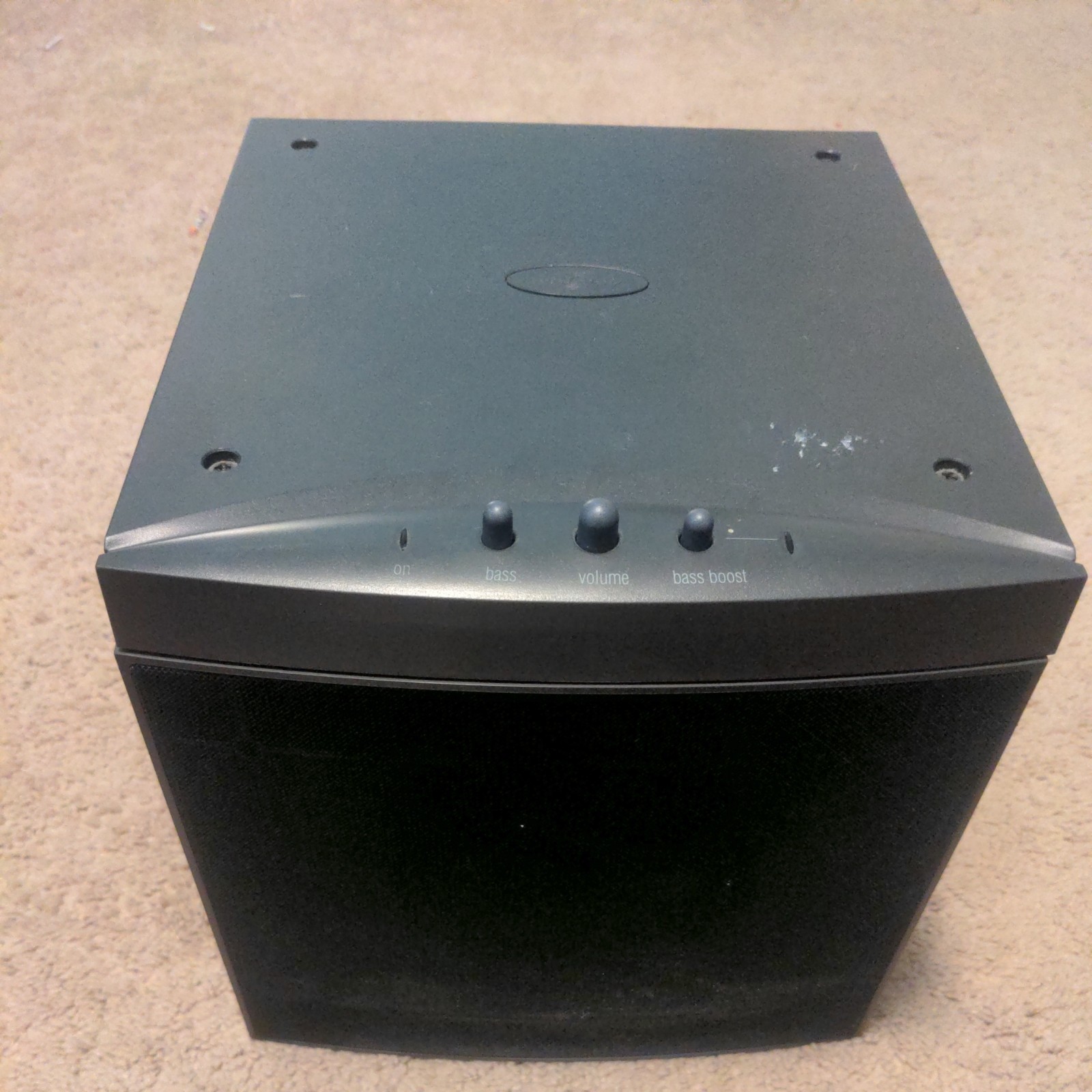 MONSOON MM-1000 Subwoofer and Speaker Amp with Volume Control