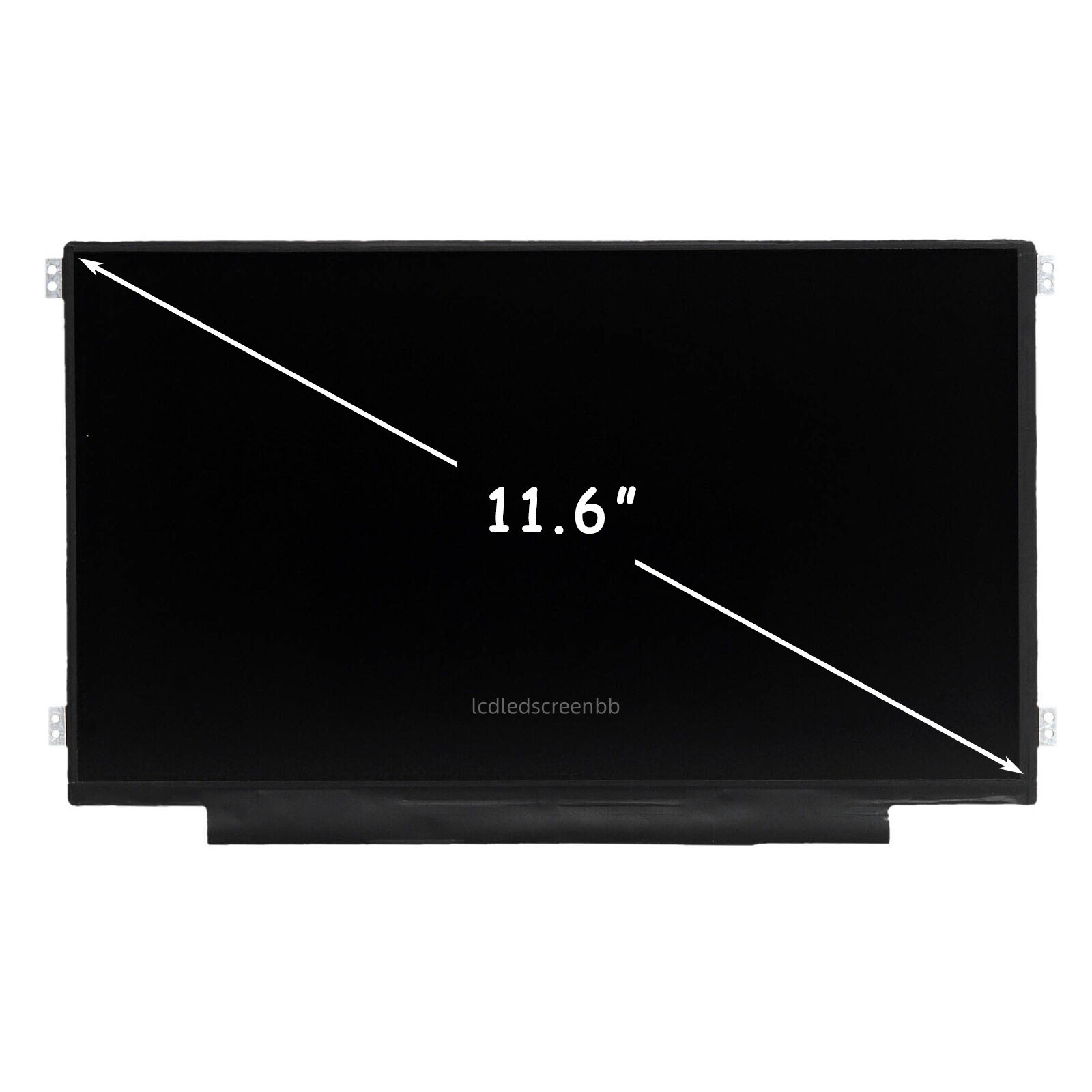 For NT116WHM-N11 NT116WHM-N21 LCD LED 11.6" Display Panel WXGA HD 662578118824