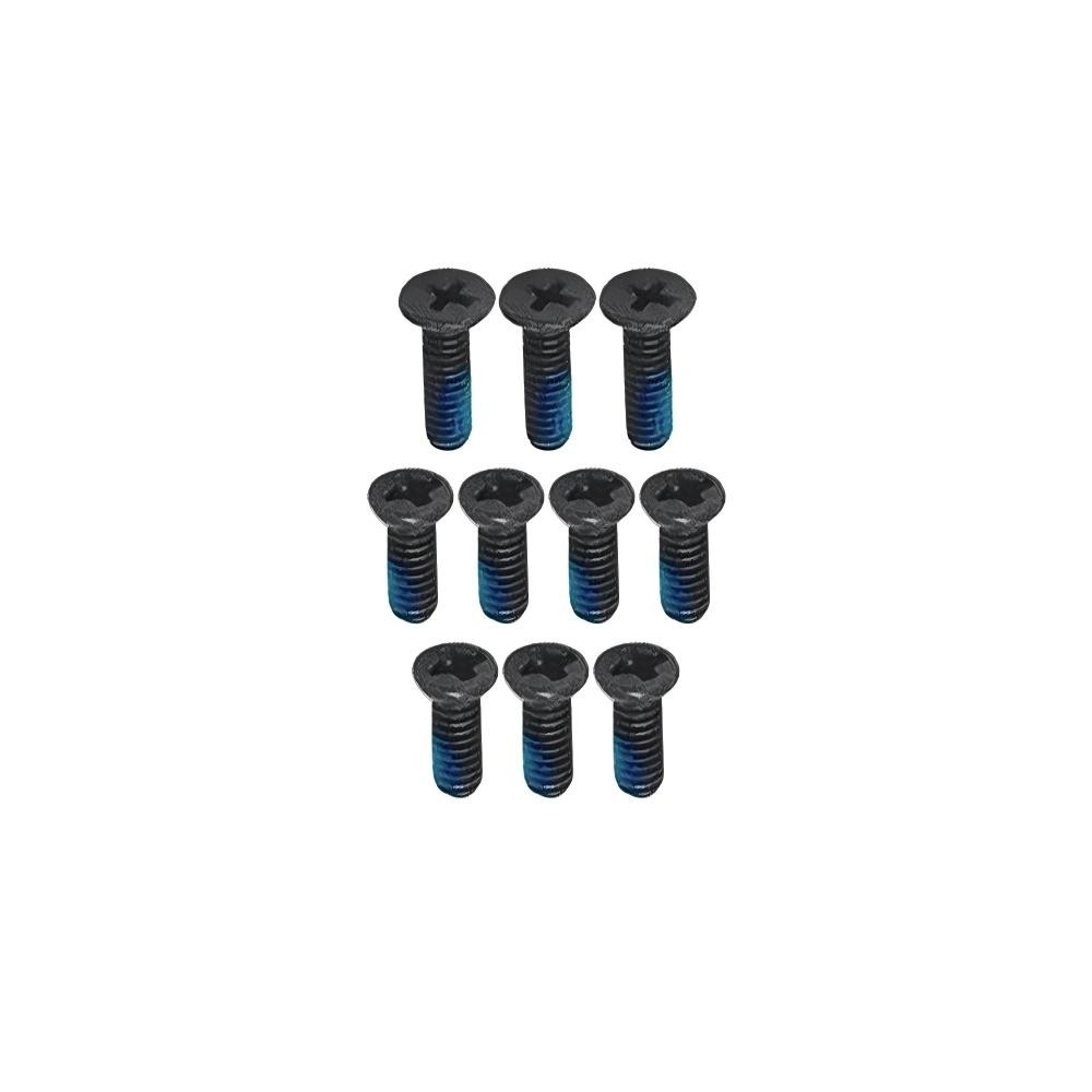 Black Lower Bottom Base Cover Case screws For ASUS Vivobook S15 S5507 S5507QA