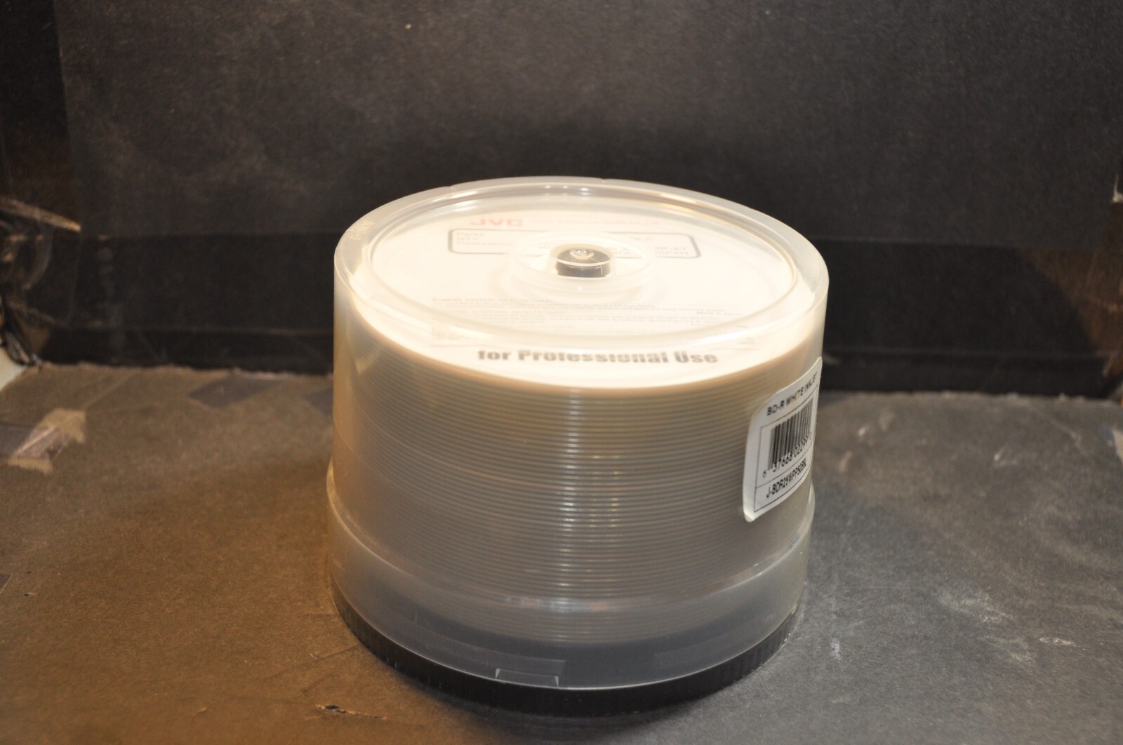 Blu-Ray BD-R LTH Type type 6 x Recordable Discs 50 new Jvc white injet japan 1