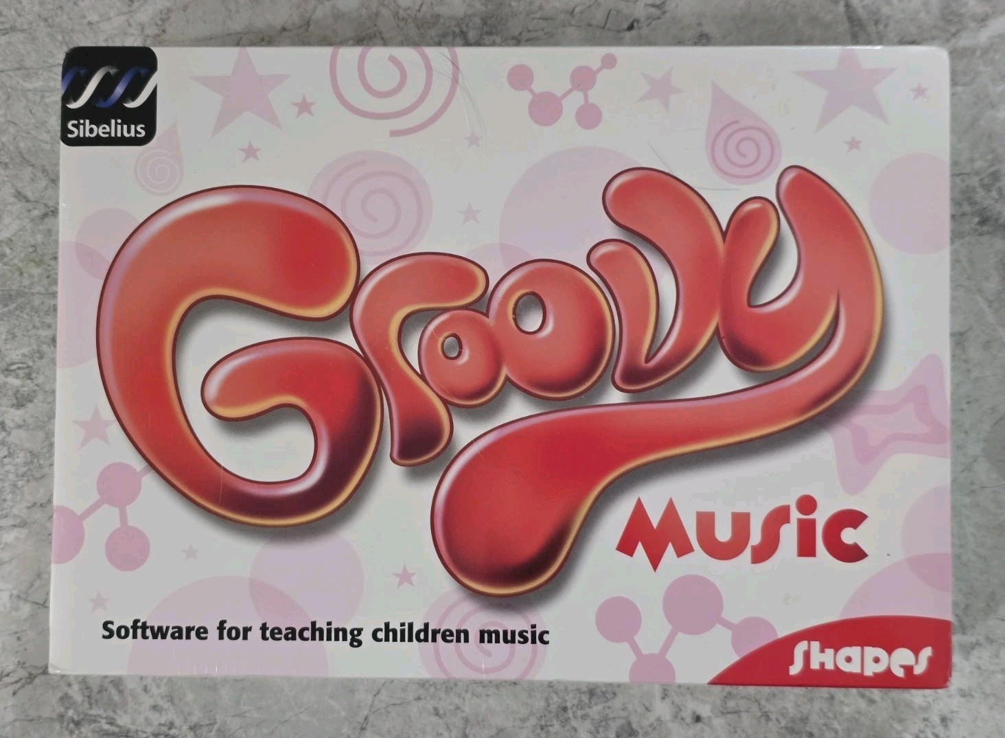 Sibelius Groovy Music Software Shapes Teaching Children Music 2006 New Sealed 