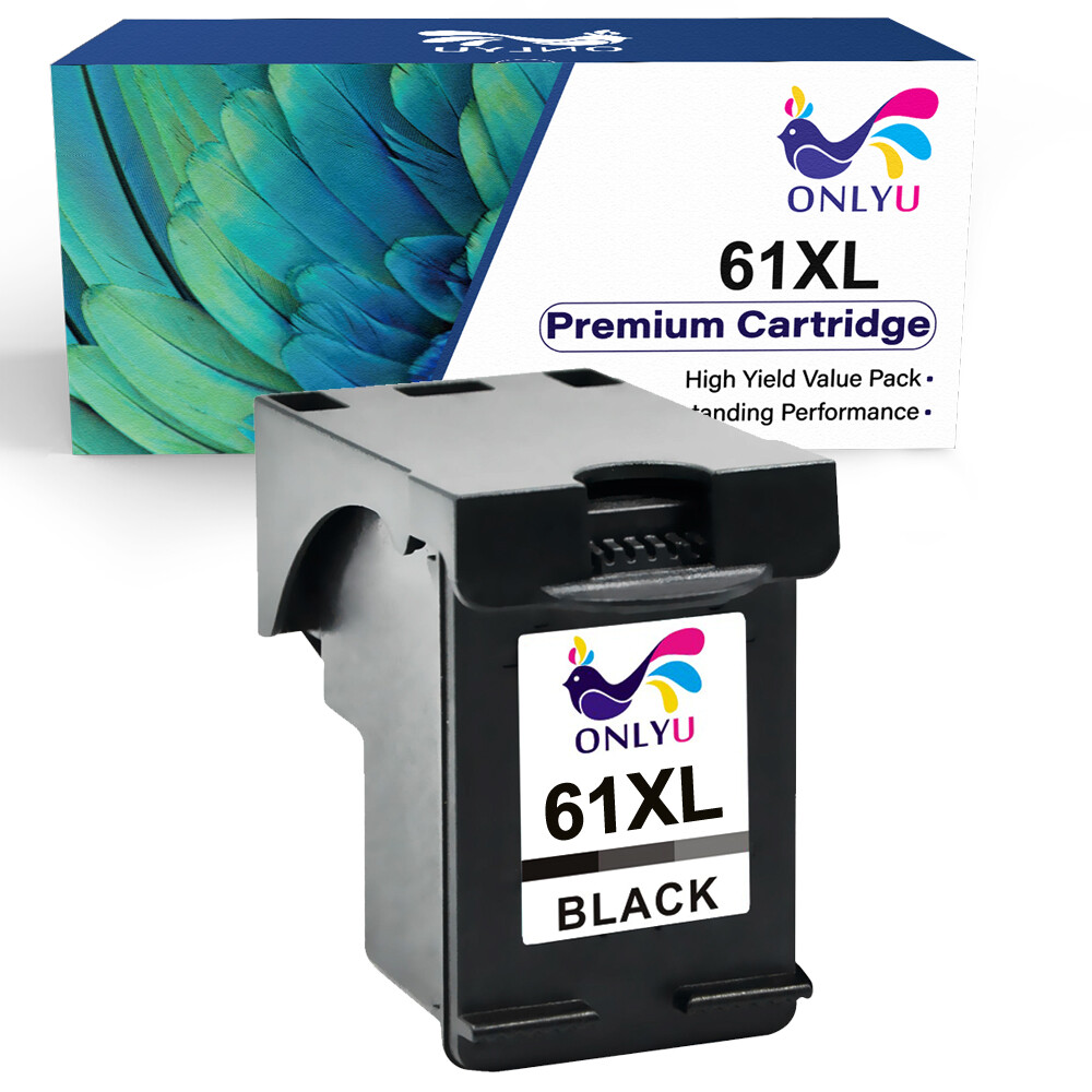 Multi-Pack 61XL Ink Cartridges pk for HP ENVY 4500 4501 4502 4504 4505 5530 5530