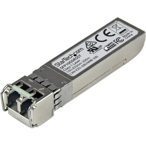 StarTech SFP10GSRSST 10GBase-SR SFP+ Transceiver Module 300m