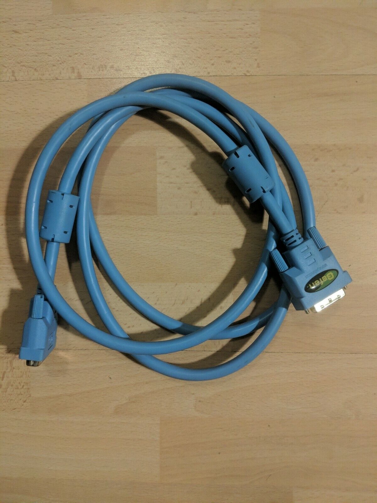 Good quality GeFen 5ft dual link DVI-D cable