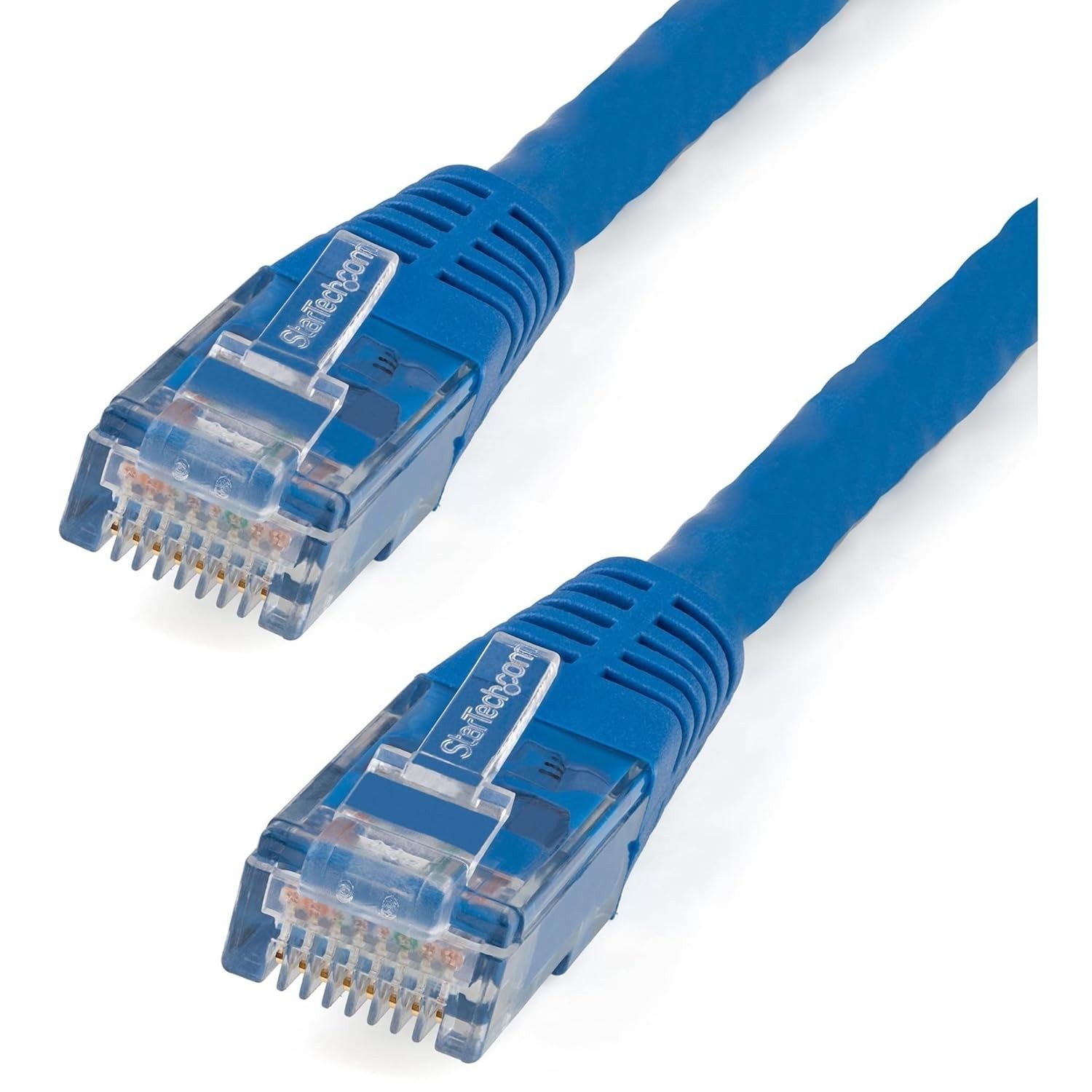 StarTech 6ft CAT 6 Ethernet Cable - 650MHz Gigabit PoE UTP with Strain Relief