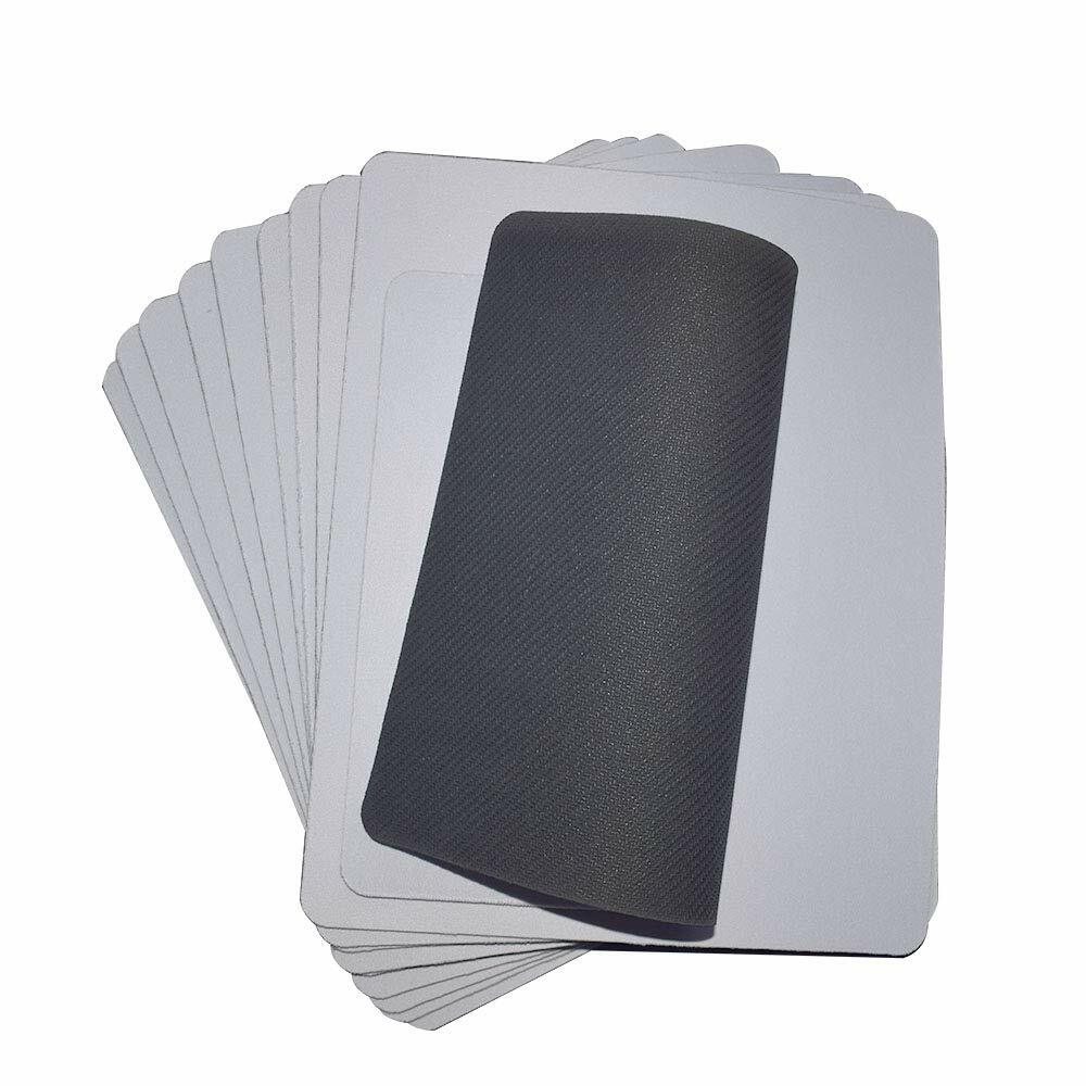 20pcs Blank Mouse Pad Sublimation Transfer Heat Press Printing Crafts Transfer 