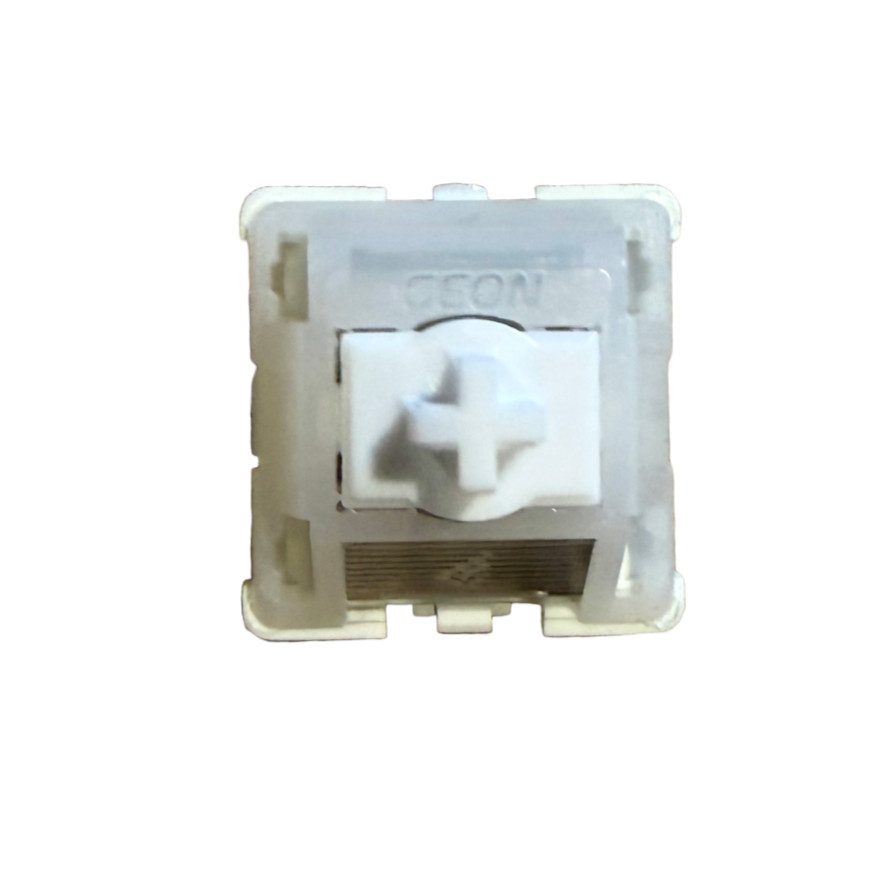 Hand Lubed/Filmed Geon Raw HE 40g Magnetic Linear Mechanical Switches (110Ct)