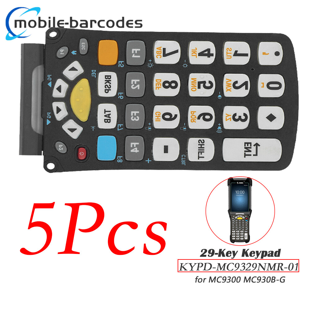 5PCS KYPD-MC9329NMR-01 29-Key Alpha Numeric Keypad for Symbol MC9300 MC930B-G