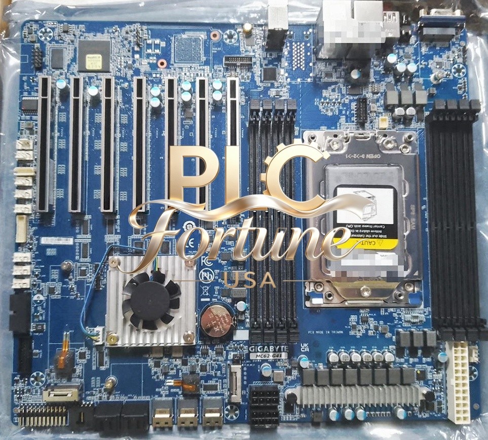 Used Gigabyte MC62-G41 rev.1.0 AMD sWRX8 DDR4 PCIe 4.0 CEB DDR4 M.2 Motherboard
