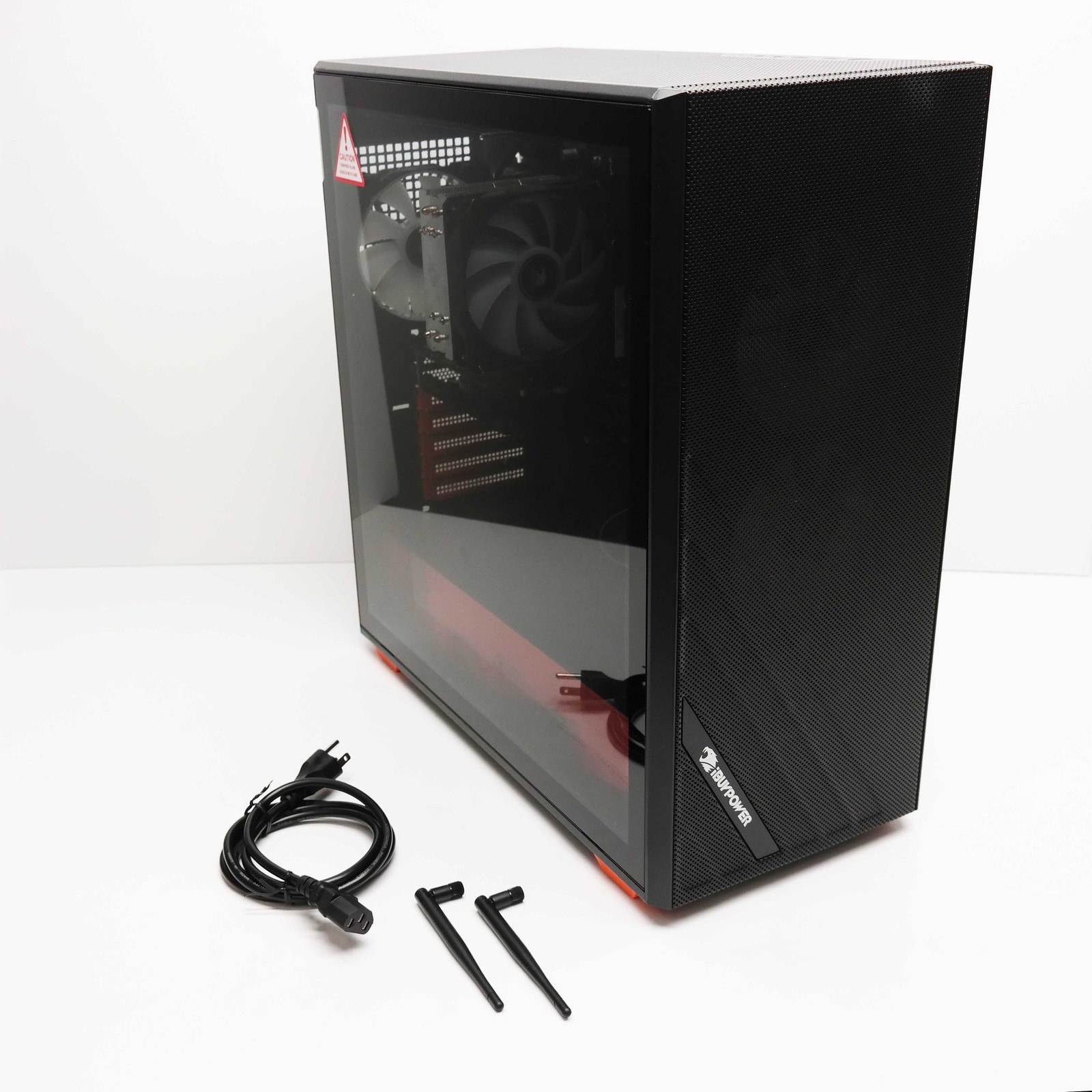 iBUYPOWER Scale SCA5R6402 Gaming Desktop Ryzen 5 5500 16GB 1TB RX 6400