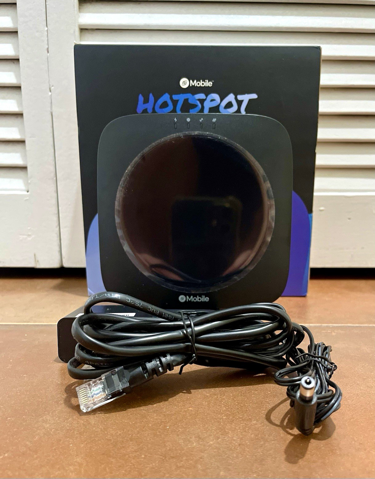 Helium Mobile LTE Wi-Fi Hotspot Modem