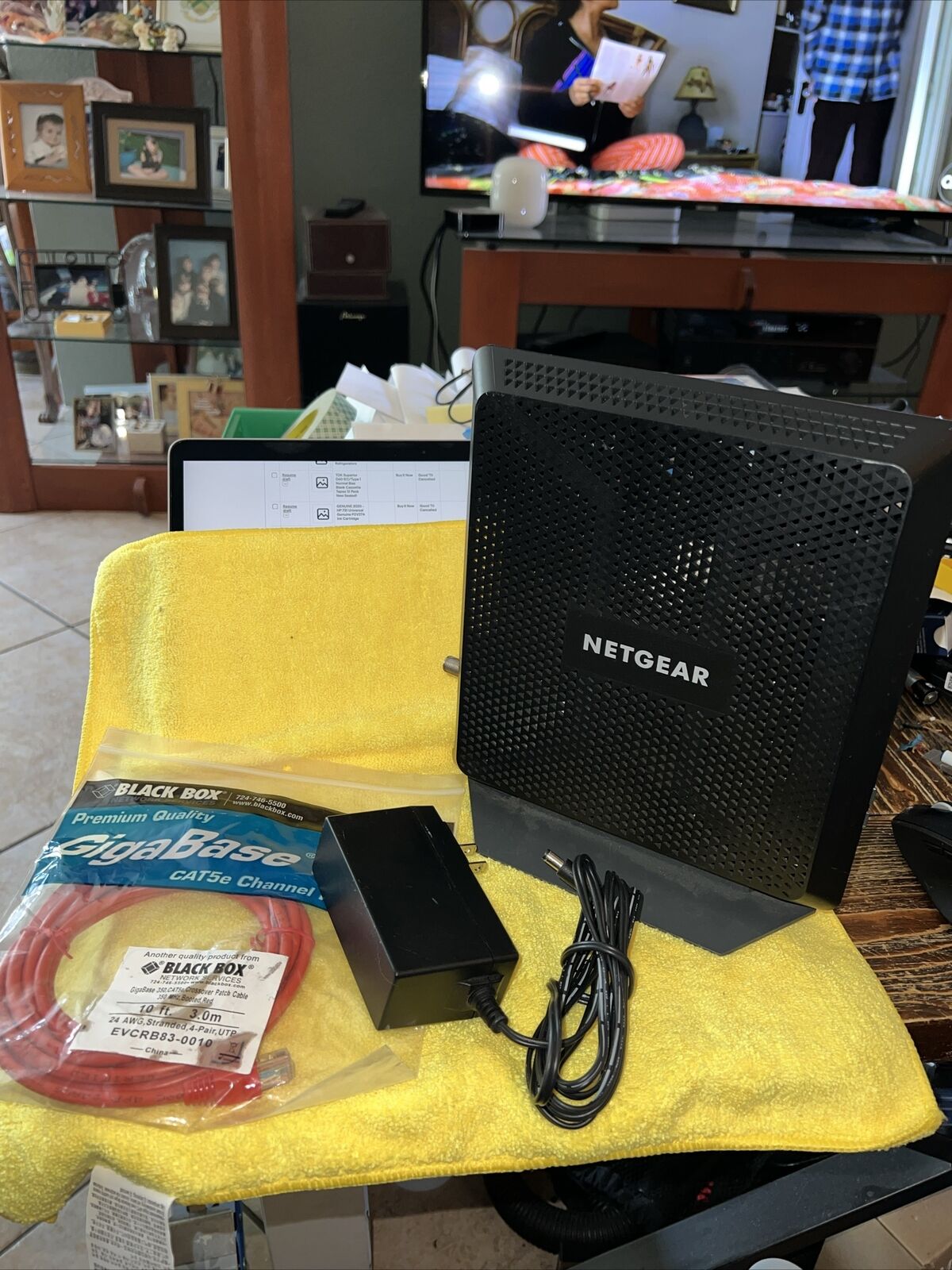 Genuine NETGEAR Nighthawk C7000  Wi Fi Cable Modem Router All in one