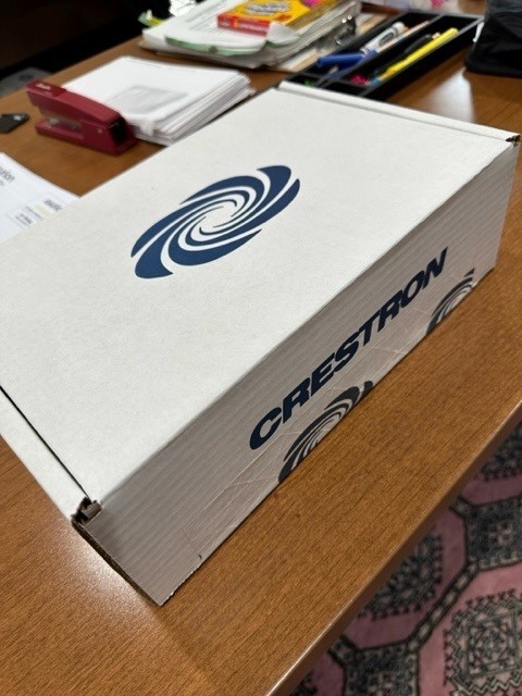 Crestron TSW-760-W-S 7" Touch Screen — White Smooth Finish — BRAND NEW