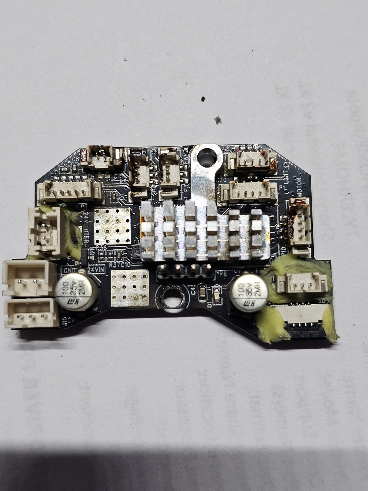 Sovol Sv08max Toolhead Board