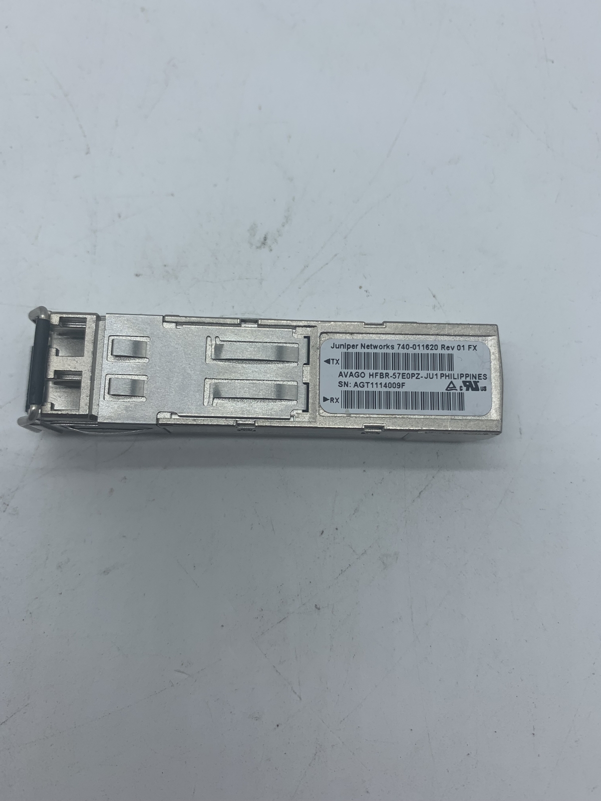 Juniper Networks 740--11620 Rev 01 FX Transceiver Module w/ 