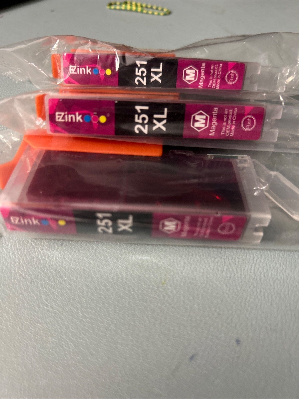 EZink Ink Cartridges 250XL, 251XL (14 Pack) Almost All Sealed - All Unused
