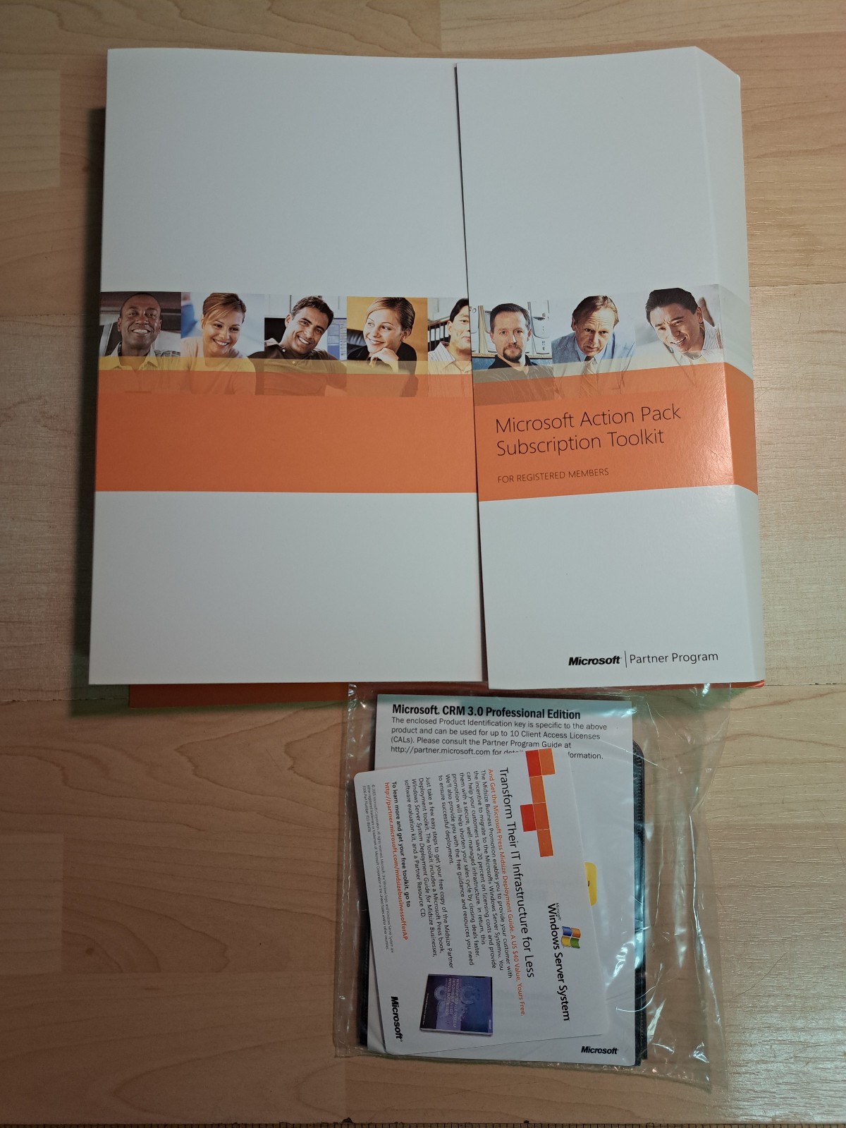 Microsoft Action Pack Partner Program Tool Kit April 2006