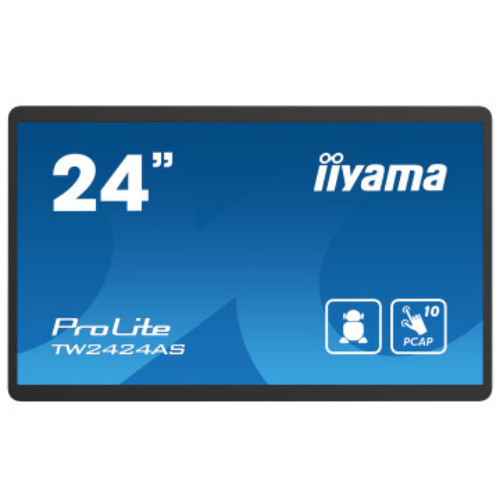 IIYAMA 24" ProLite IPS FHD PCAP 12pt Touch Android Panel PC 16:9 TW2424AS-B1