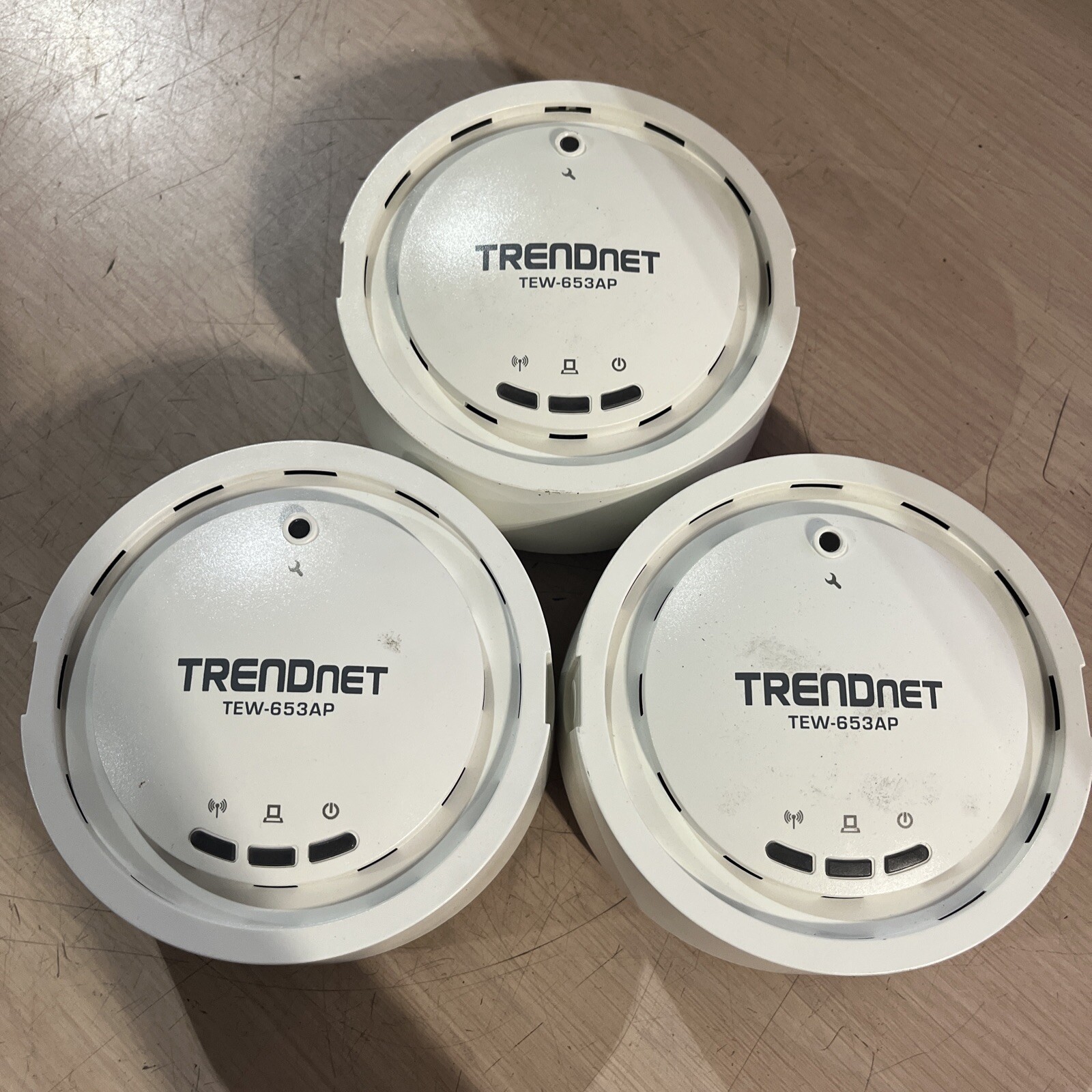 LOT OF 3 TRENDNET TEW-653AP