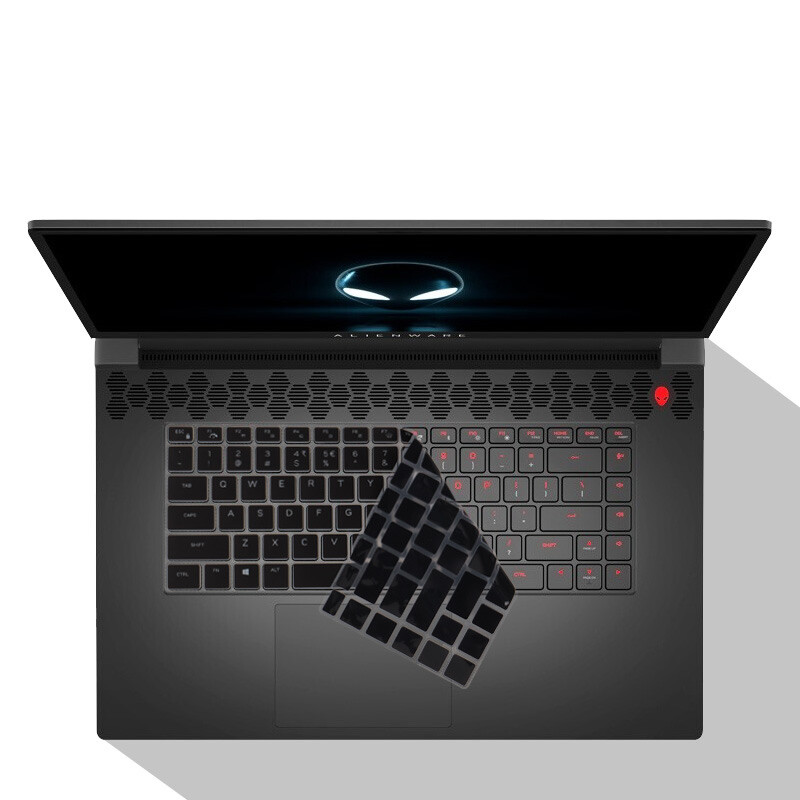 2 Pieces Keyboard Cover Protector Fit Alienware X17 R1 R2 X15 R1 R2 M15 R5