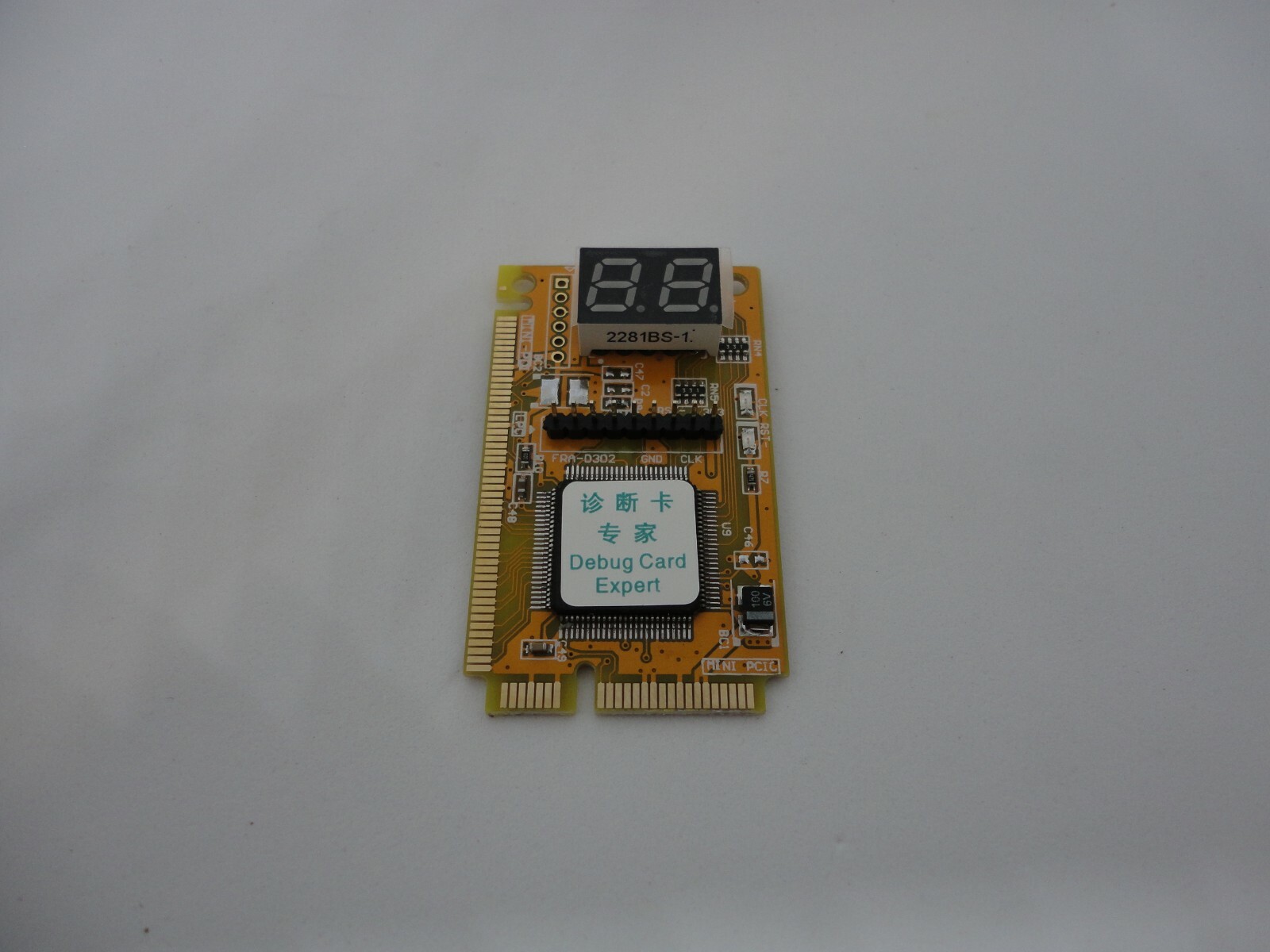 Laptop Mini PCI PCI-E LPC Debug POST BIOS Tester Card Error Corde 2 Digits VIP