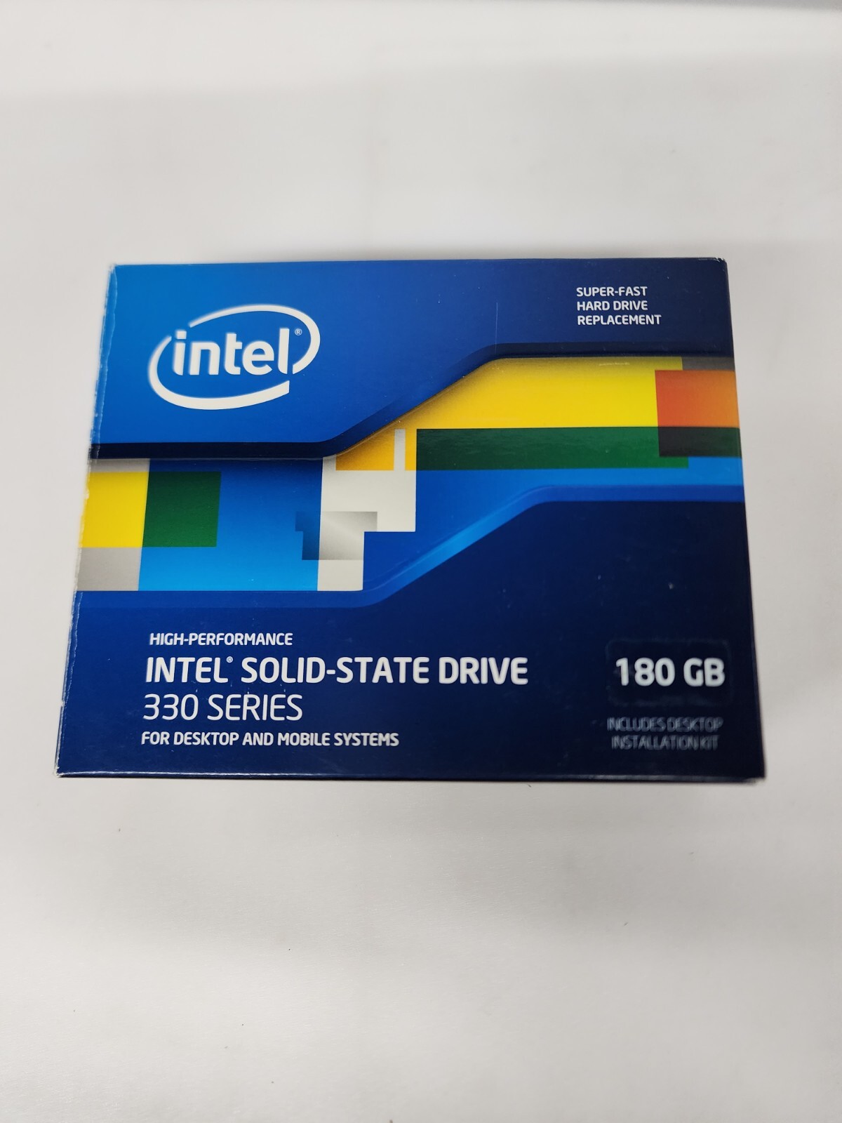 Intel 330 Series 180 GB Internal 2.5" SSDSC2CT180A3K5 Solid State Drive