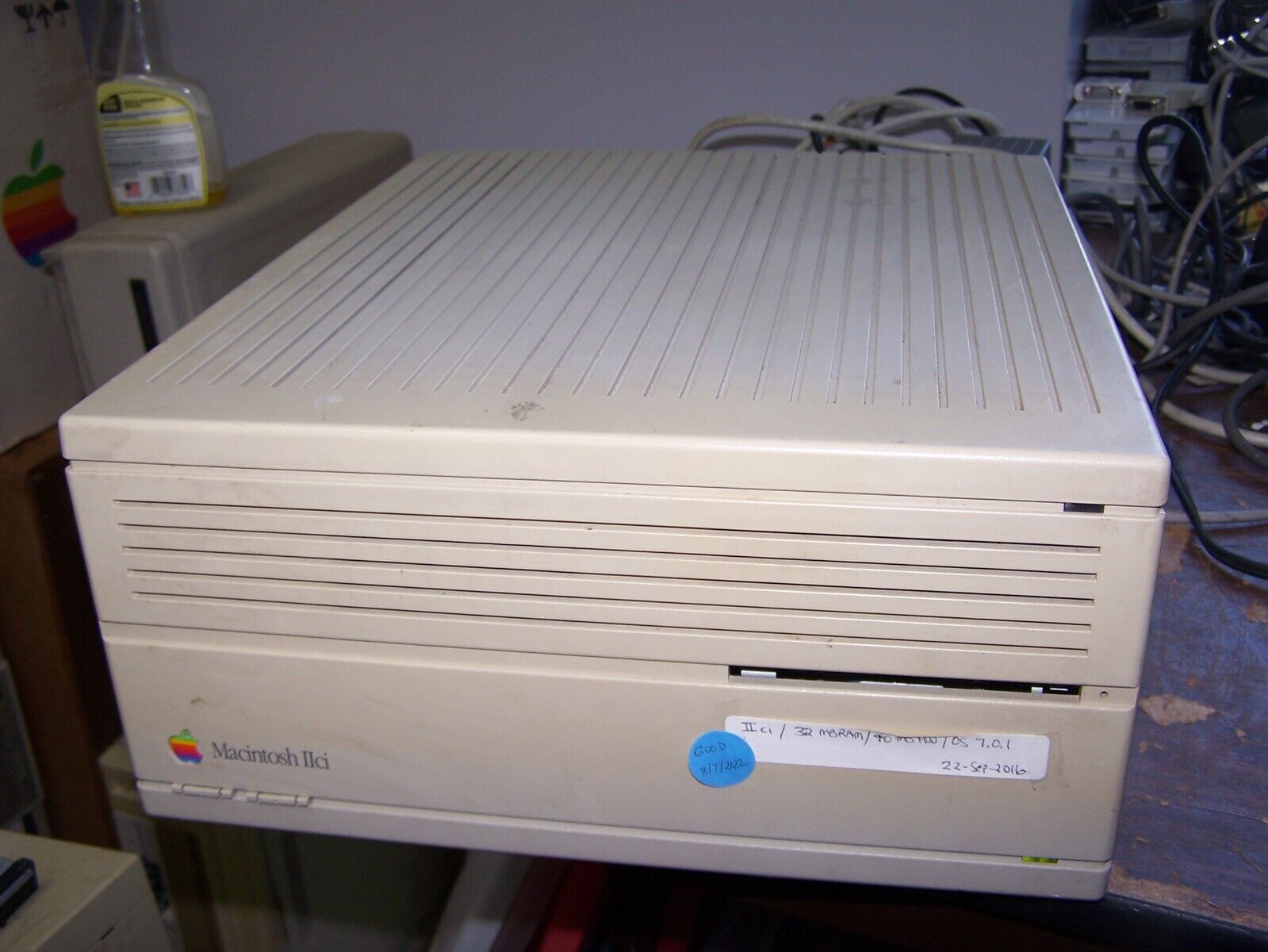 Apple Macintosh IIci Computer SOLD AS IS