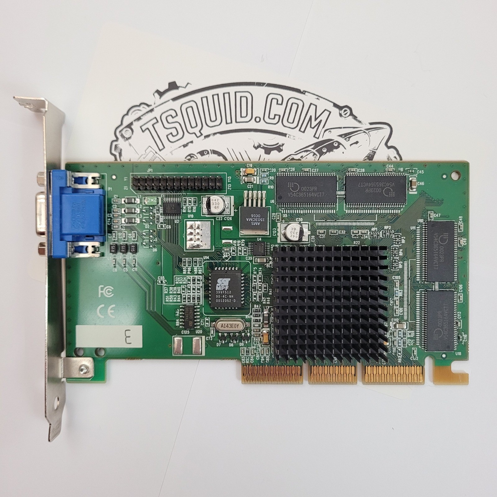Dell ATI Rage 128 Ultra AGP Video Graphics Card 32MB VGA 073RGY BRD-05-E15