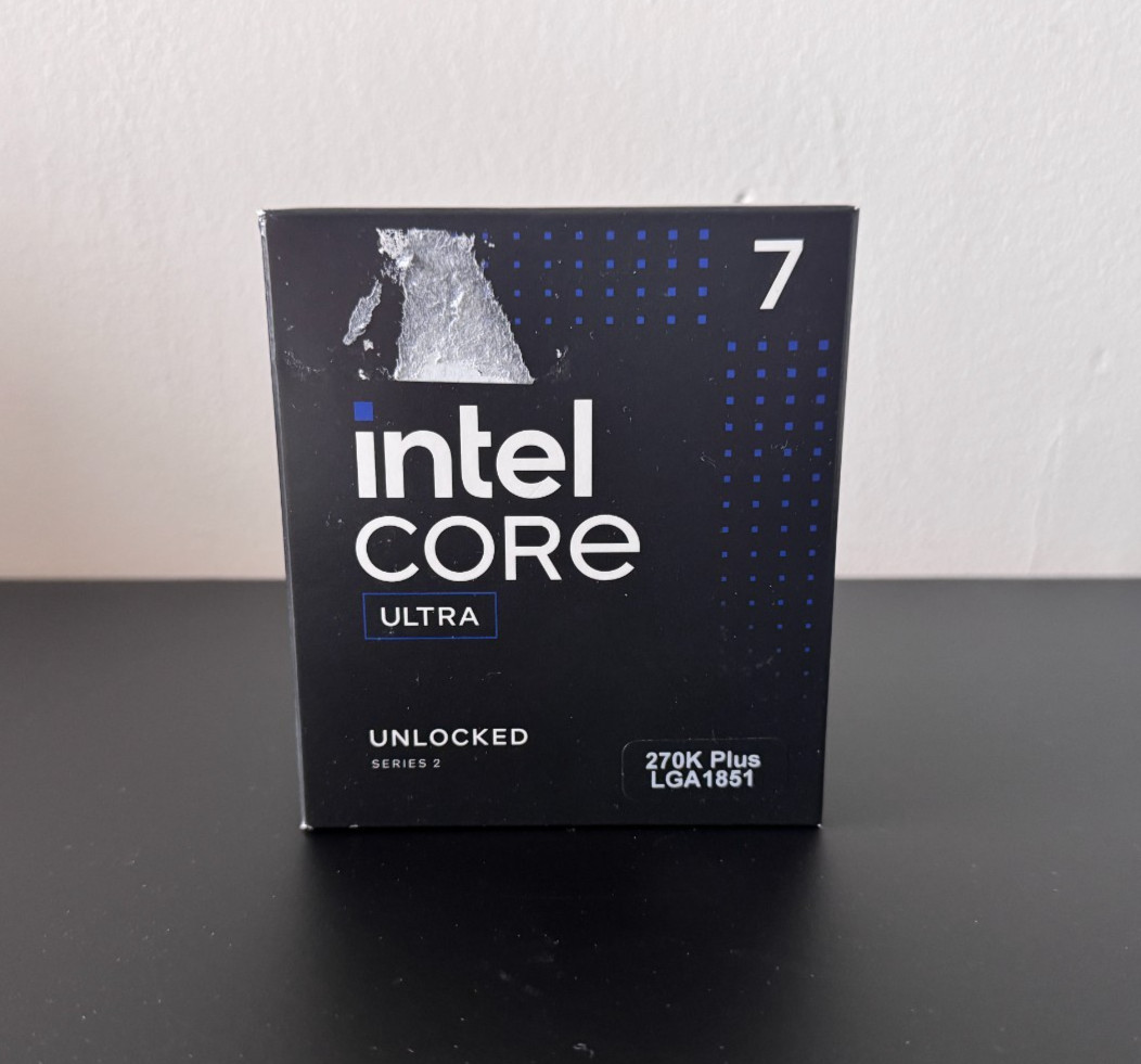 Intel Core Ultra 7 270K Plus Desktop CPU 24-Core 8P+16E LGA1851 Processor