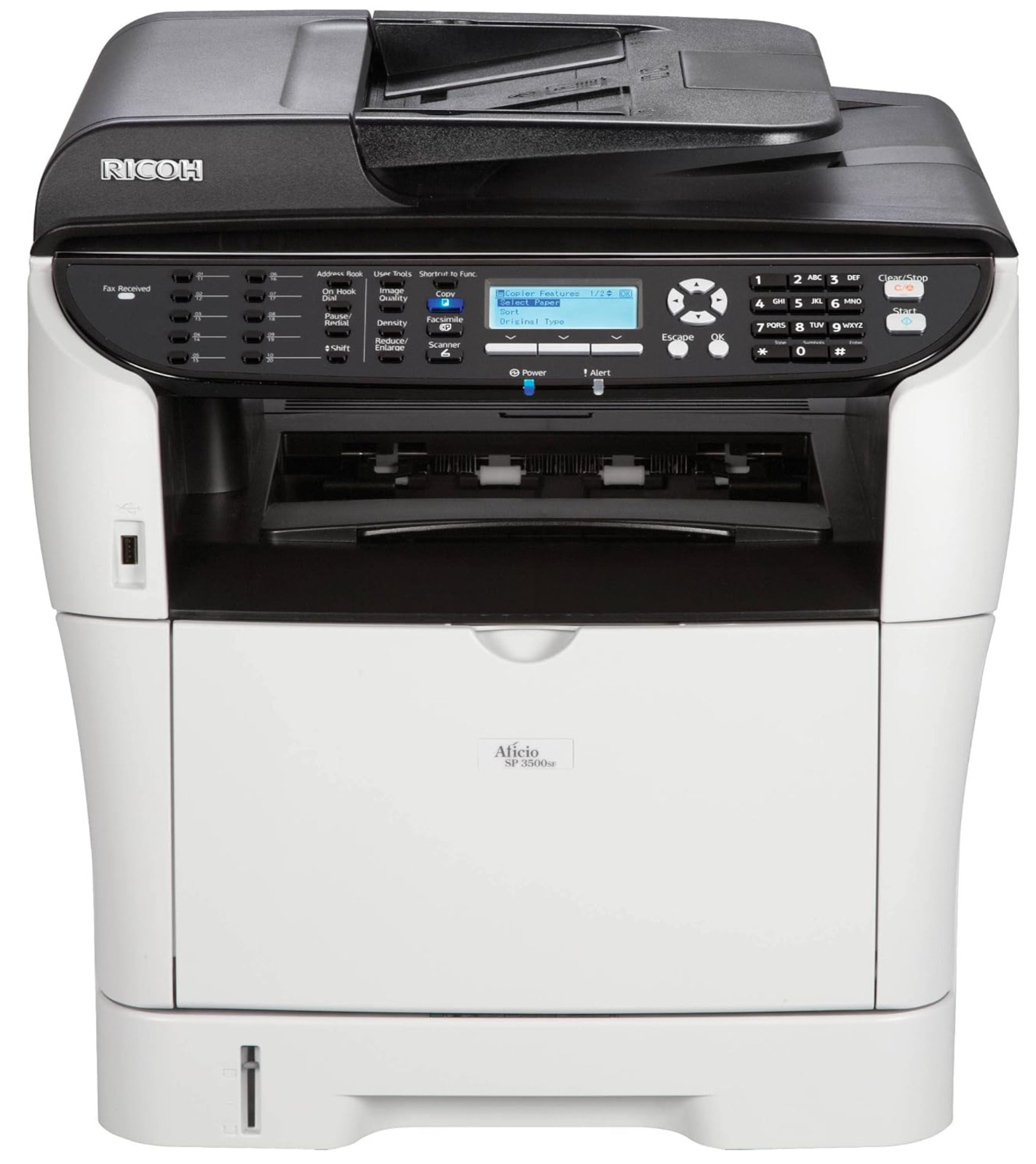 Ricoh Aficio SP 3500SF All-In-One Laser Printer