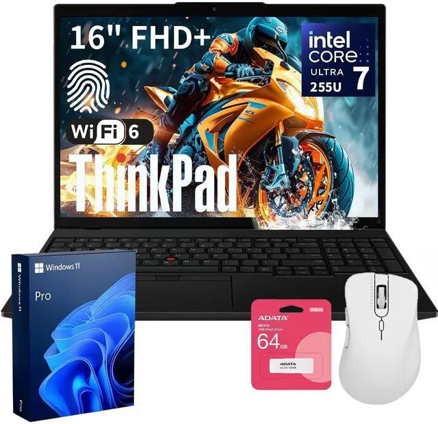 Lenovo ThinkPad L16 Premium 16 in FHD+ Core Ultra 7 255U 32GB DDR5 1TB SSD