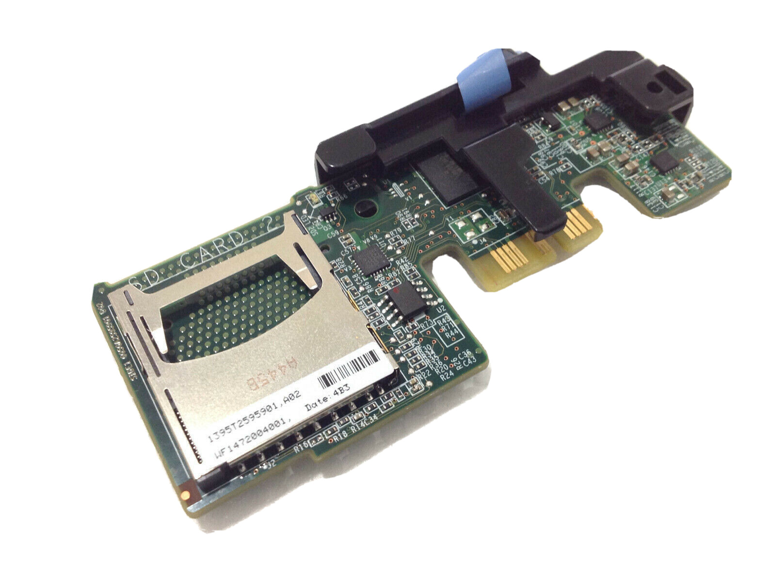 (Lot of 2) PMR79 DELL DUAL SD FLASH CARD READER MODULE POWEREDGE R530 R630 R730