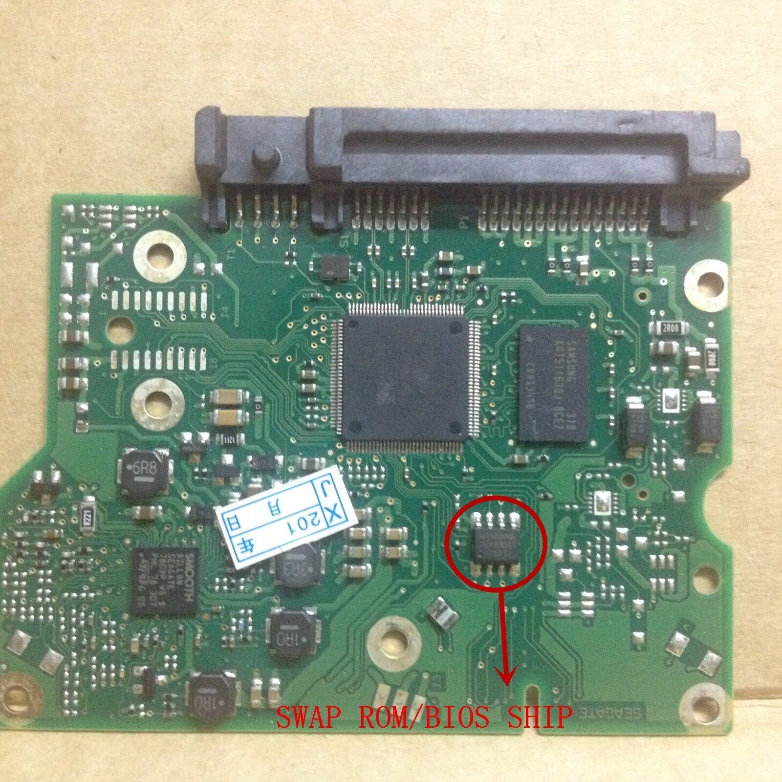 Seagate HDD Hard Drive ST2000DM011 ST1000DM003 ST3000DM001 PCB 100687658 REV B