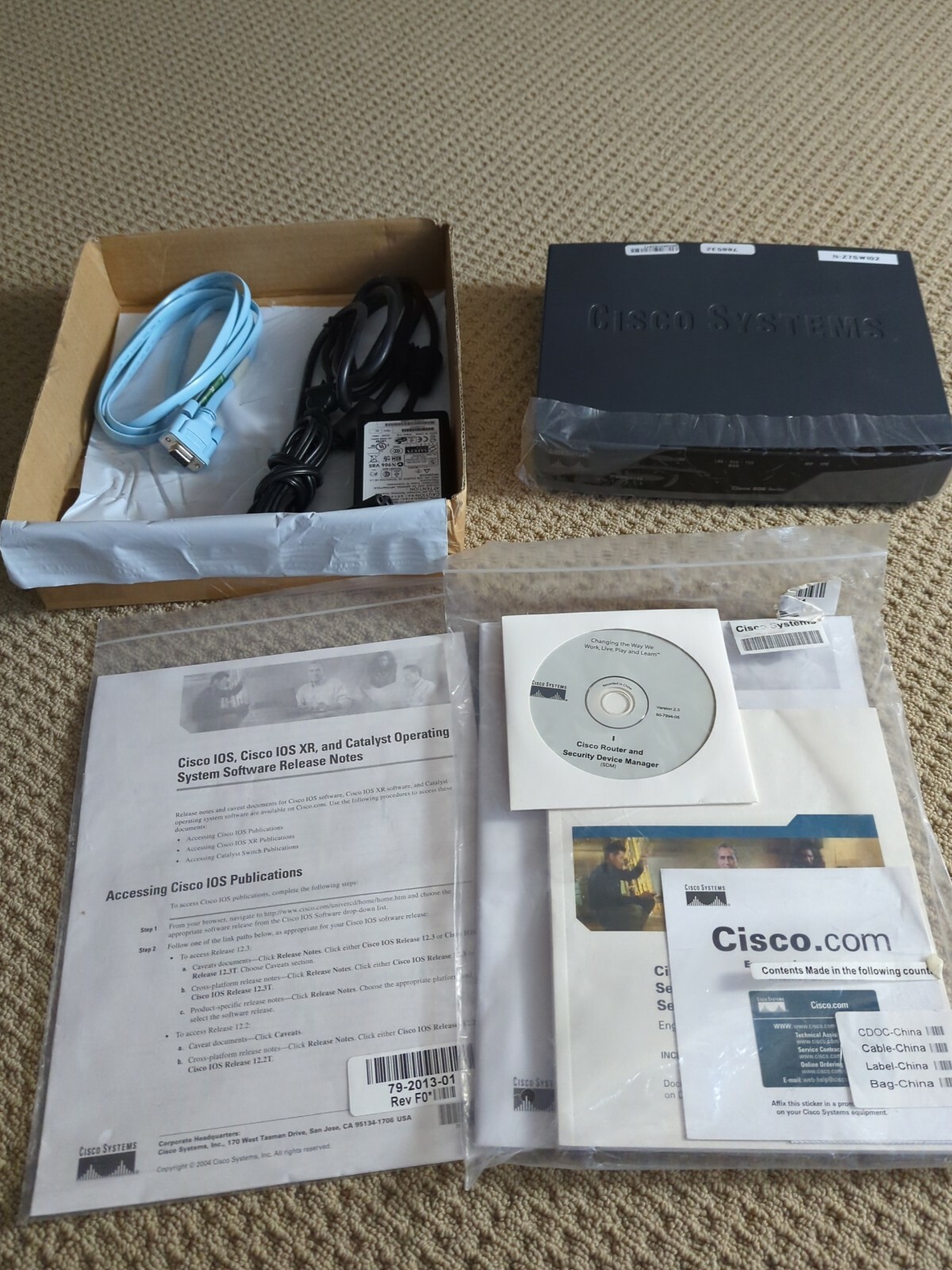 Cisco 850 Router Cisco systems 800 series Ethernet LAN Wired Cisco Router TESTED