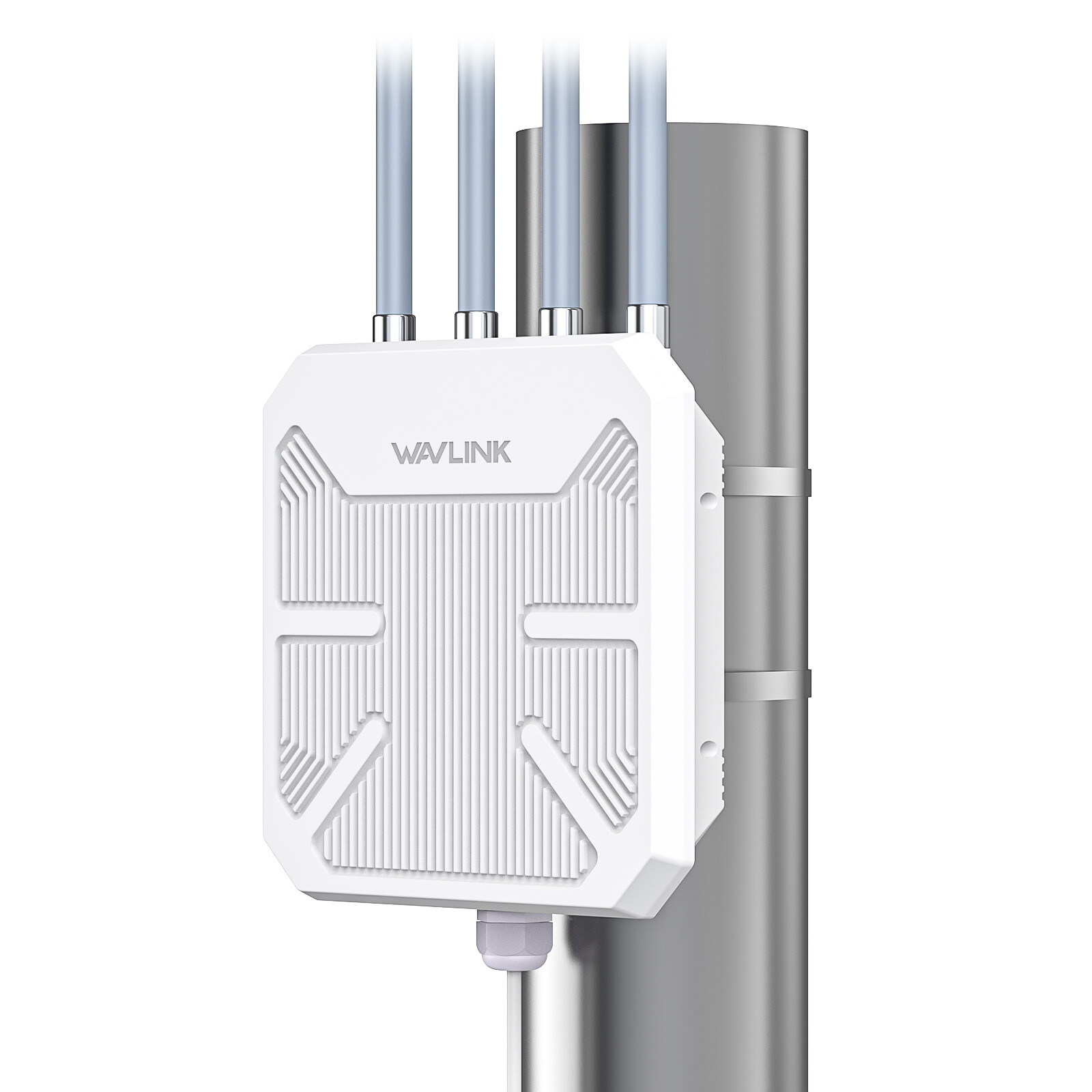 AX1800 WiFi 6 Wireless Outdoor Router/Extender/AP/Repeater, Dual Band,Waterproof