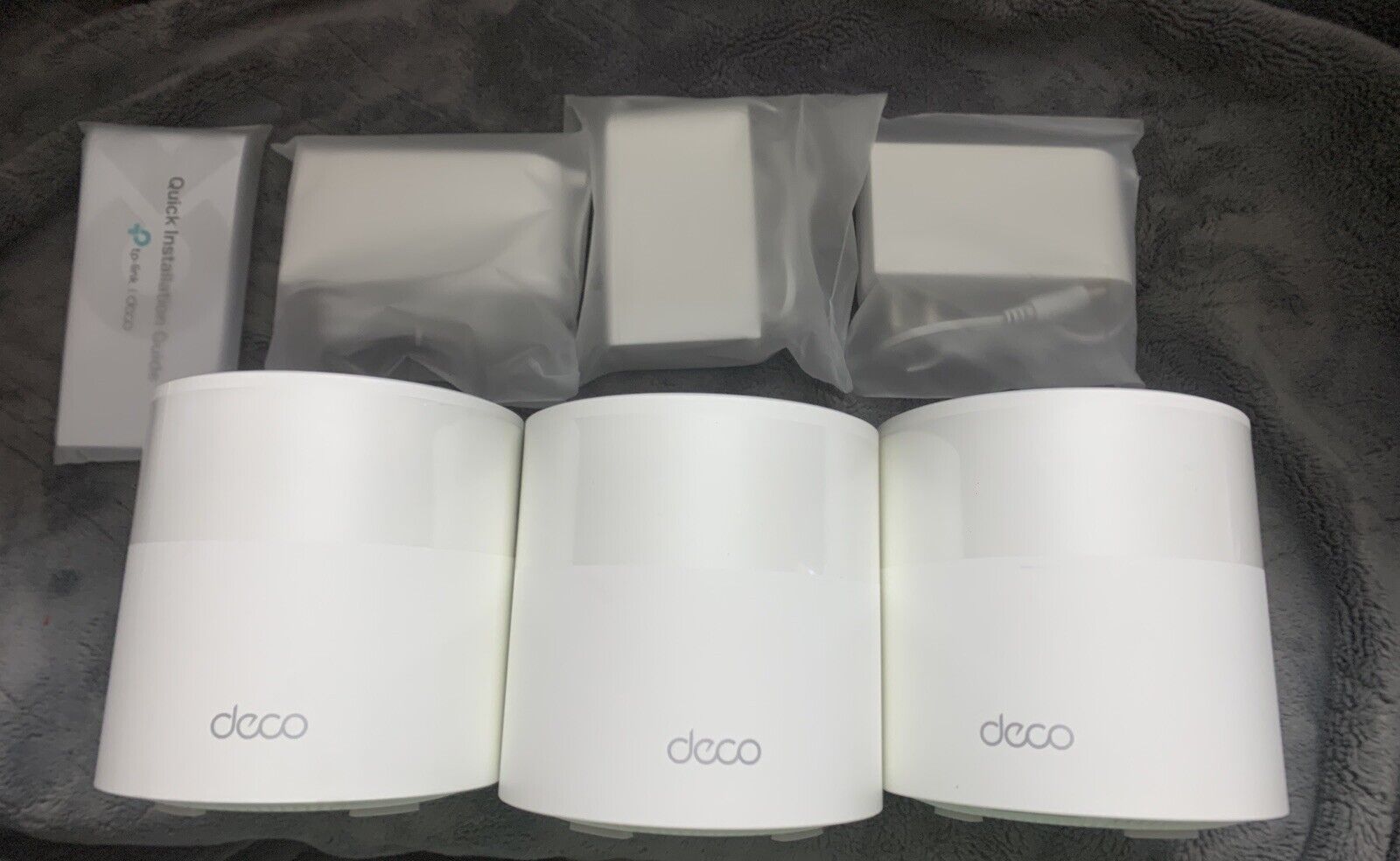 TP-Link Deco AX3000 WiFi 6 Mesh System Deco X55 (3-Pack) 