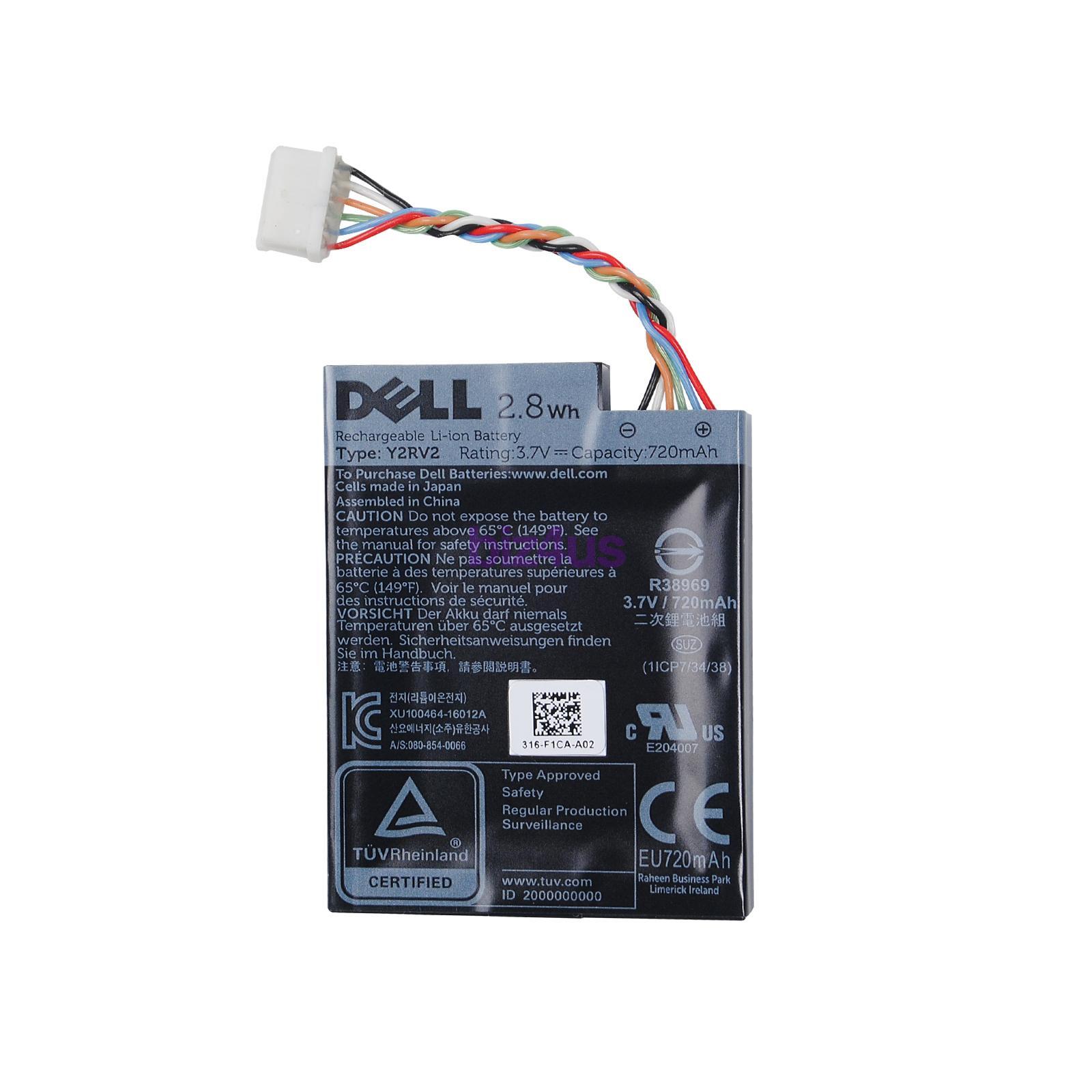 For DELL PERC H740 H740P H840 RAID Controller Battery HWGYR Y2RV2 NWJ48