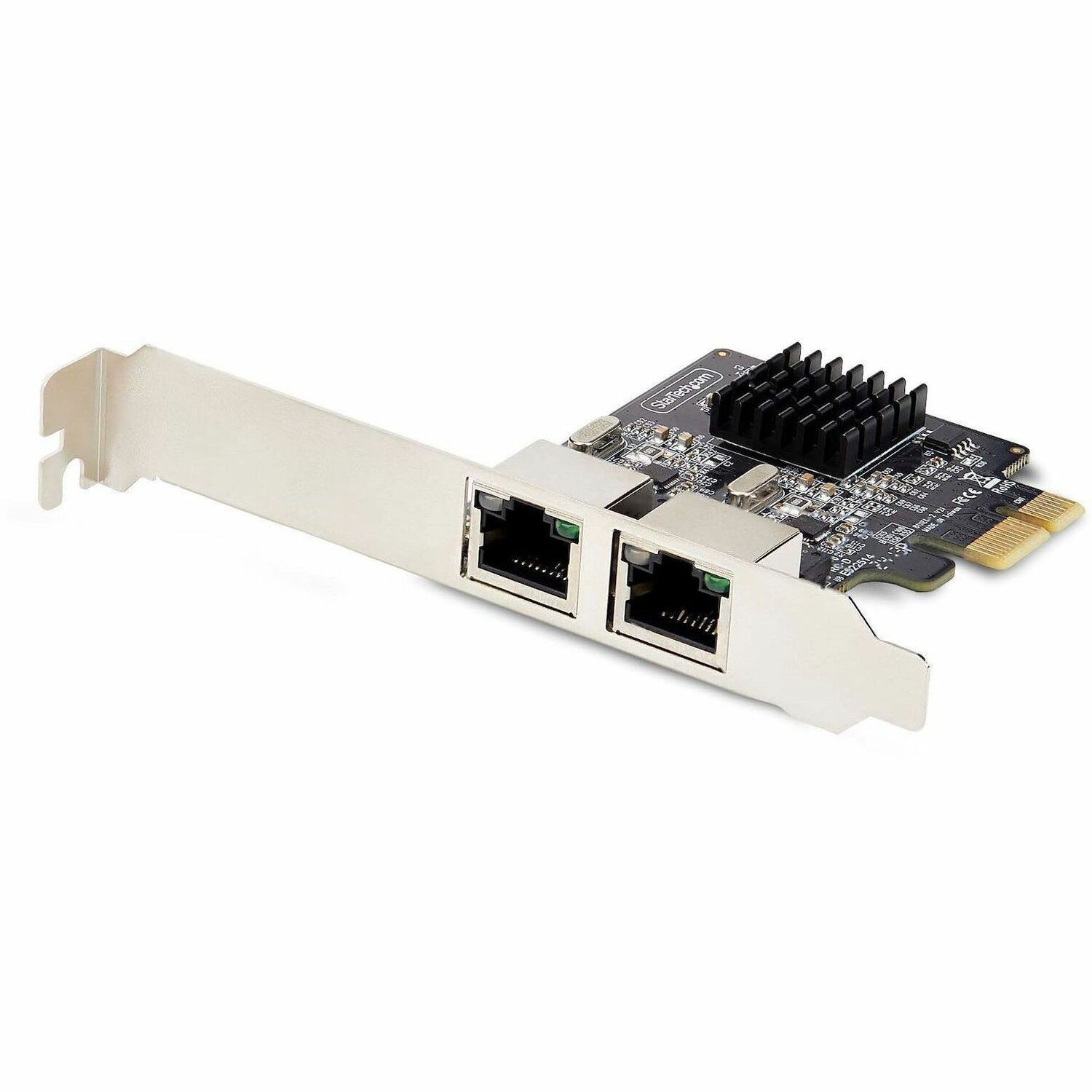 StarTech 2-Port Gigabit PCIe Network Adapter Card (st1000spexd4t)